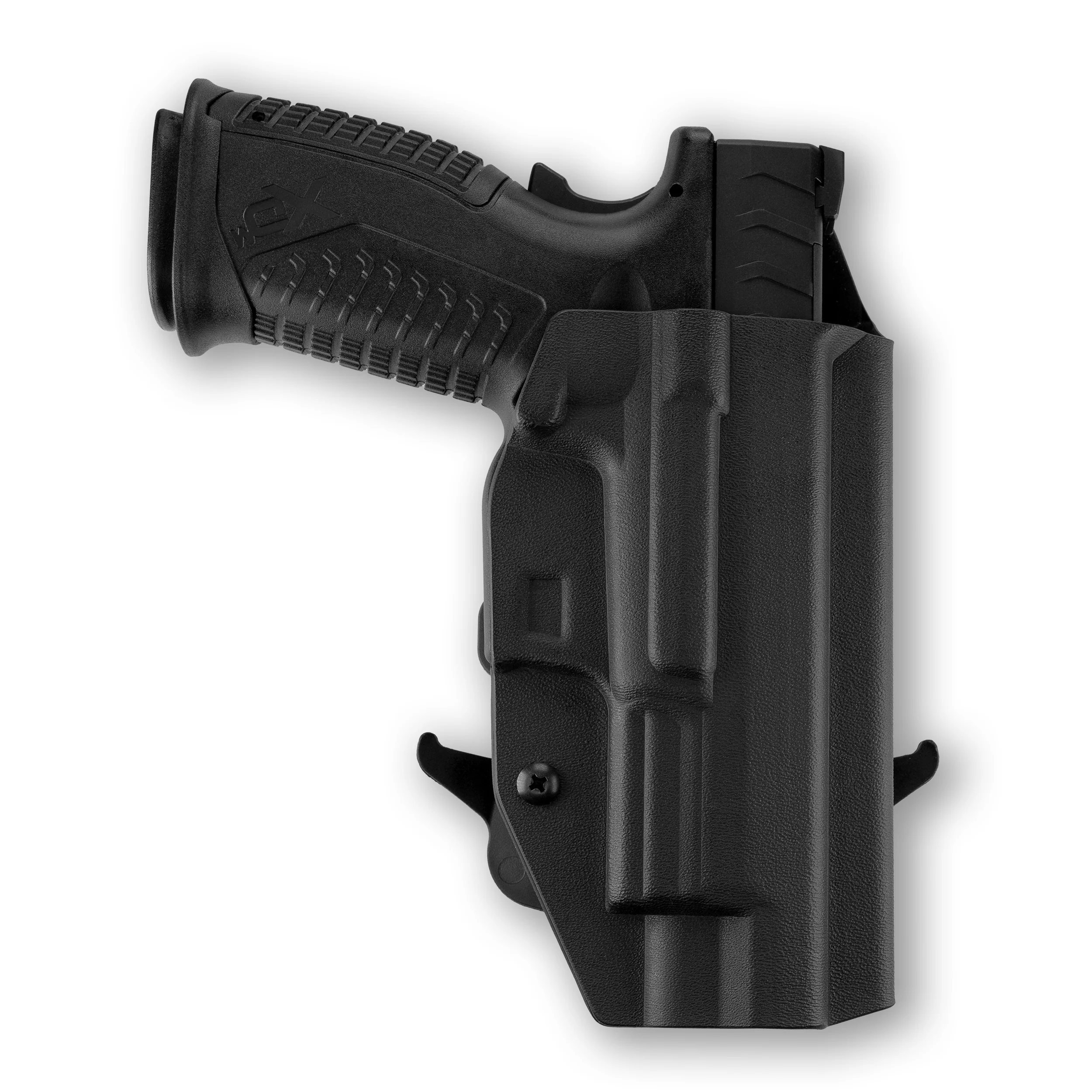 Springfield XD-M Elite 10MM 4.5" with Threaded Barrel OWB Holster