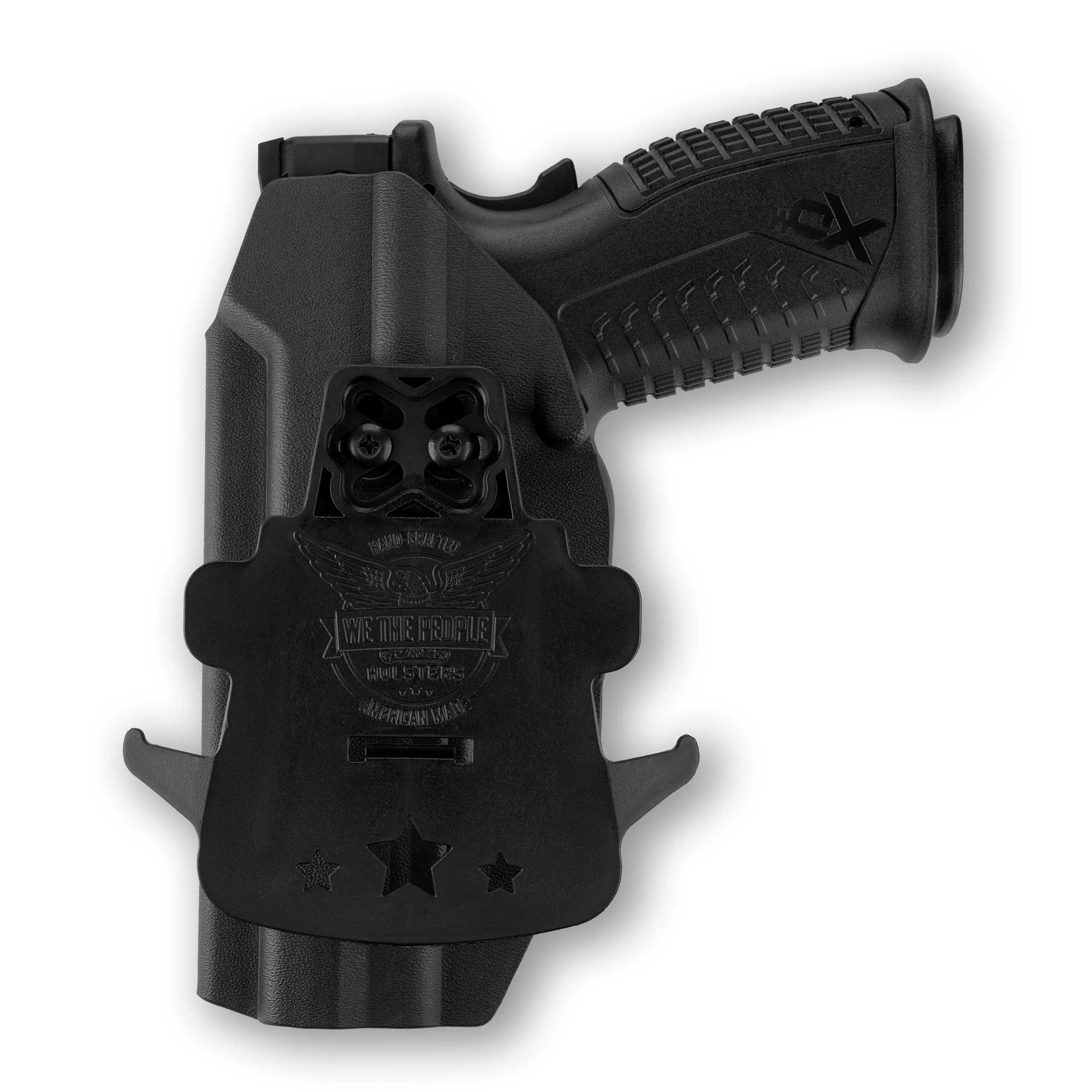 Springfield XD-M Elite 10MM 4.5" with Threaded Barrel OWB Holster - Image 2
