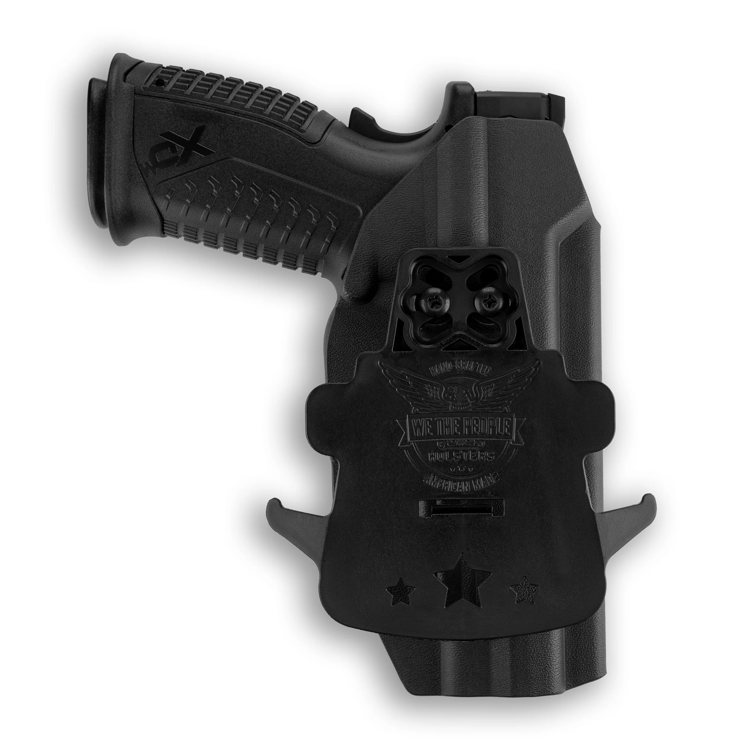 Springfield XD-M Elite 10MM 4.5" with Threaded Barrel OWB Holster - Image 4