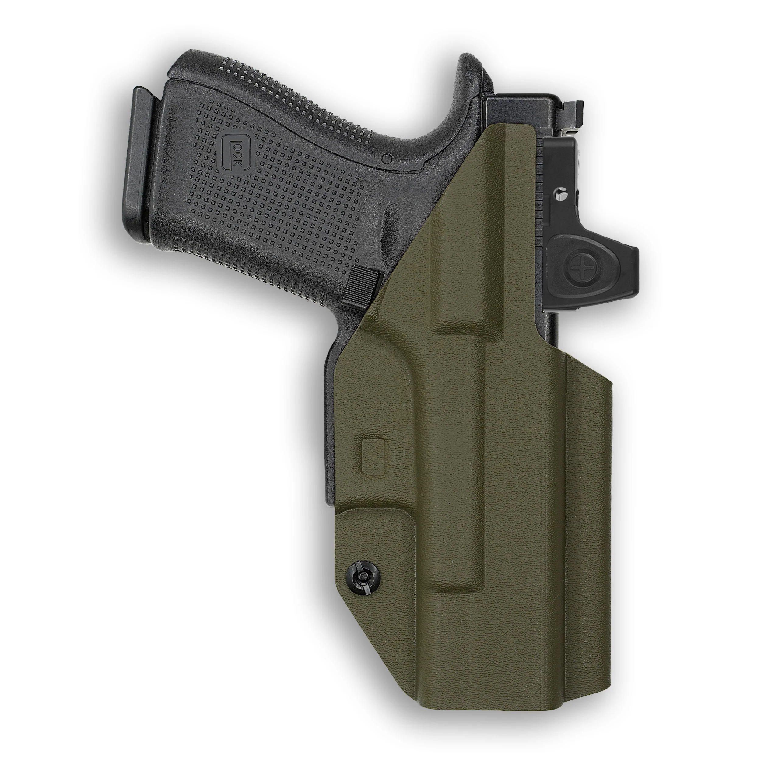 Glock 20 with Streamlight TLR-1/1S/HL Light Red Dot Optic Cut IWB Holster - Image 106