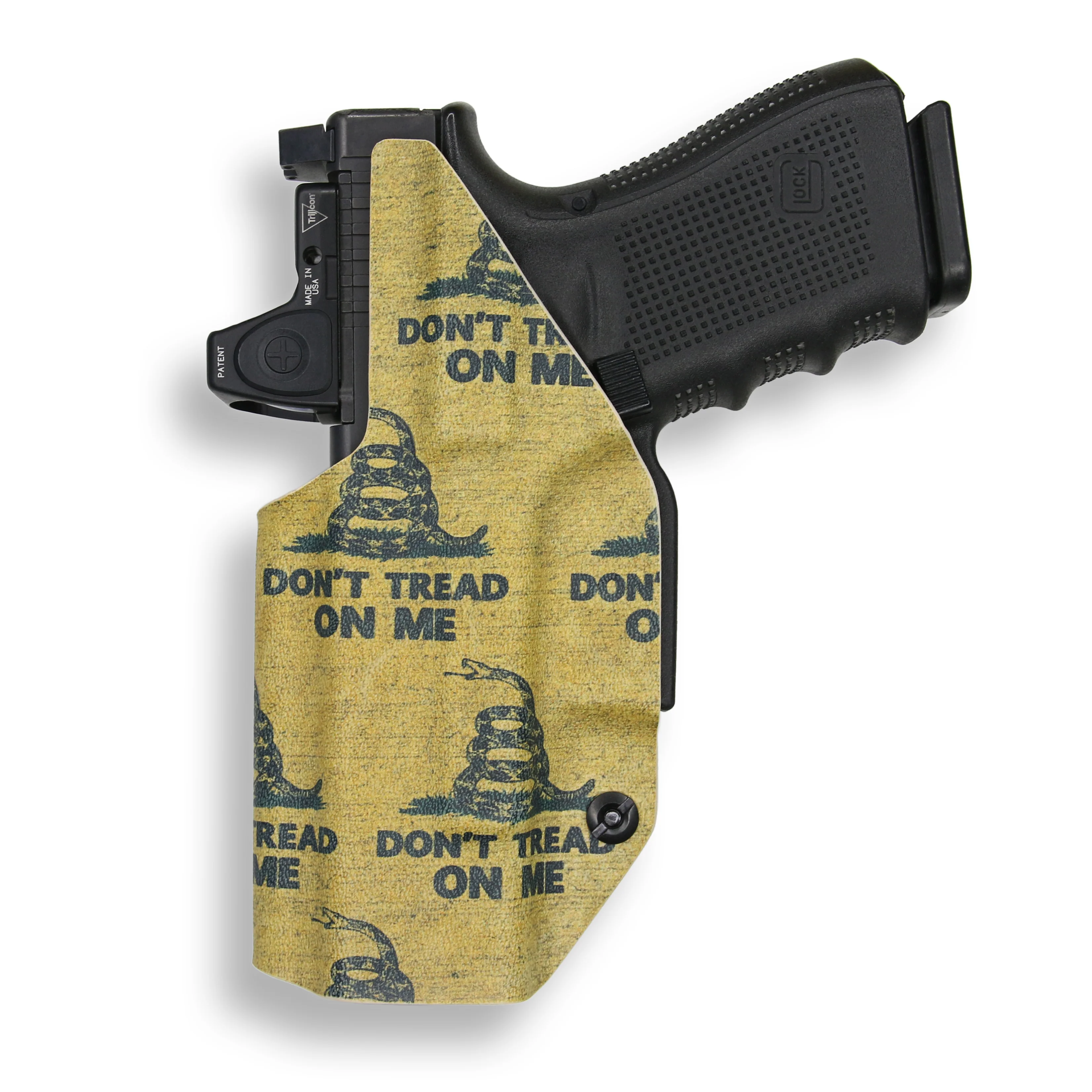 Glock 20 MOS with Surefire X300T-B Light Red Dot Optic Cut IWB Holster - Image 30