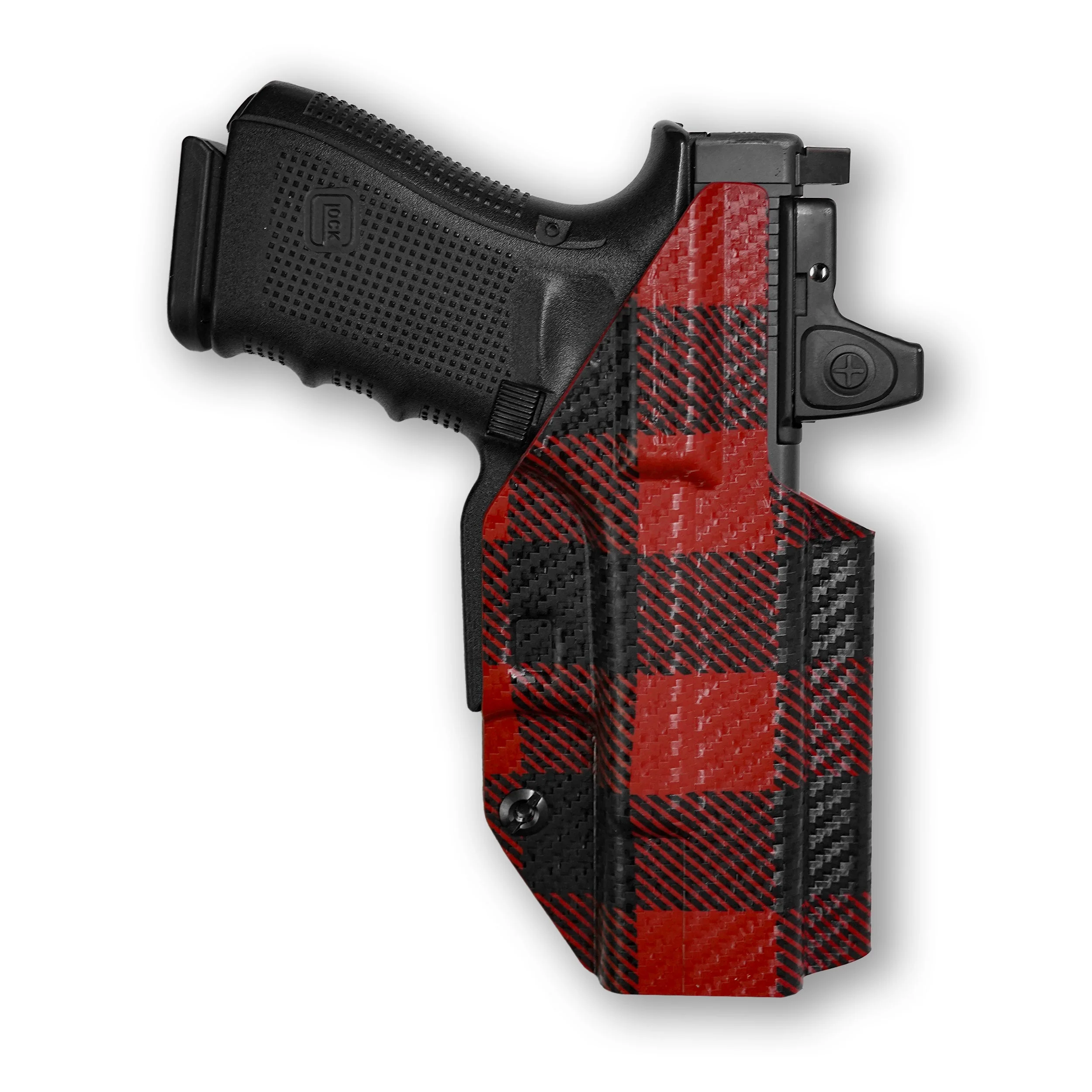 Glock 20 MOS with Surefire X300T-B Light Red Dot Optic Cut IWB Holster - Image 62