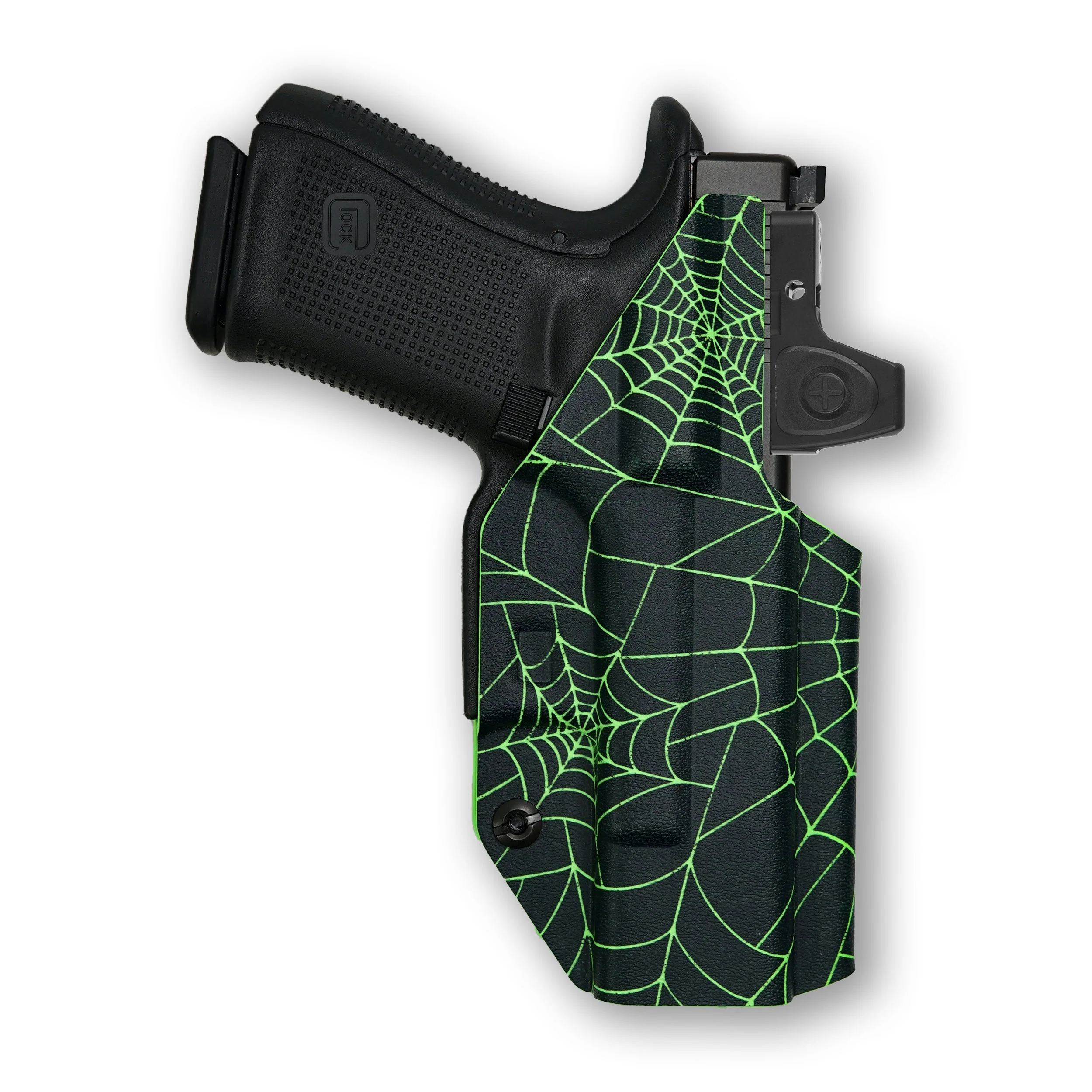Glock 20 MOS with Surefire X300T-B Light Red Dot Optic Cut IWB Holster - Image 82
