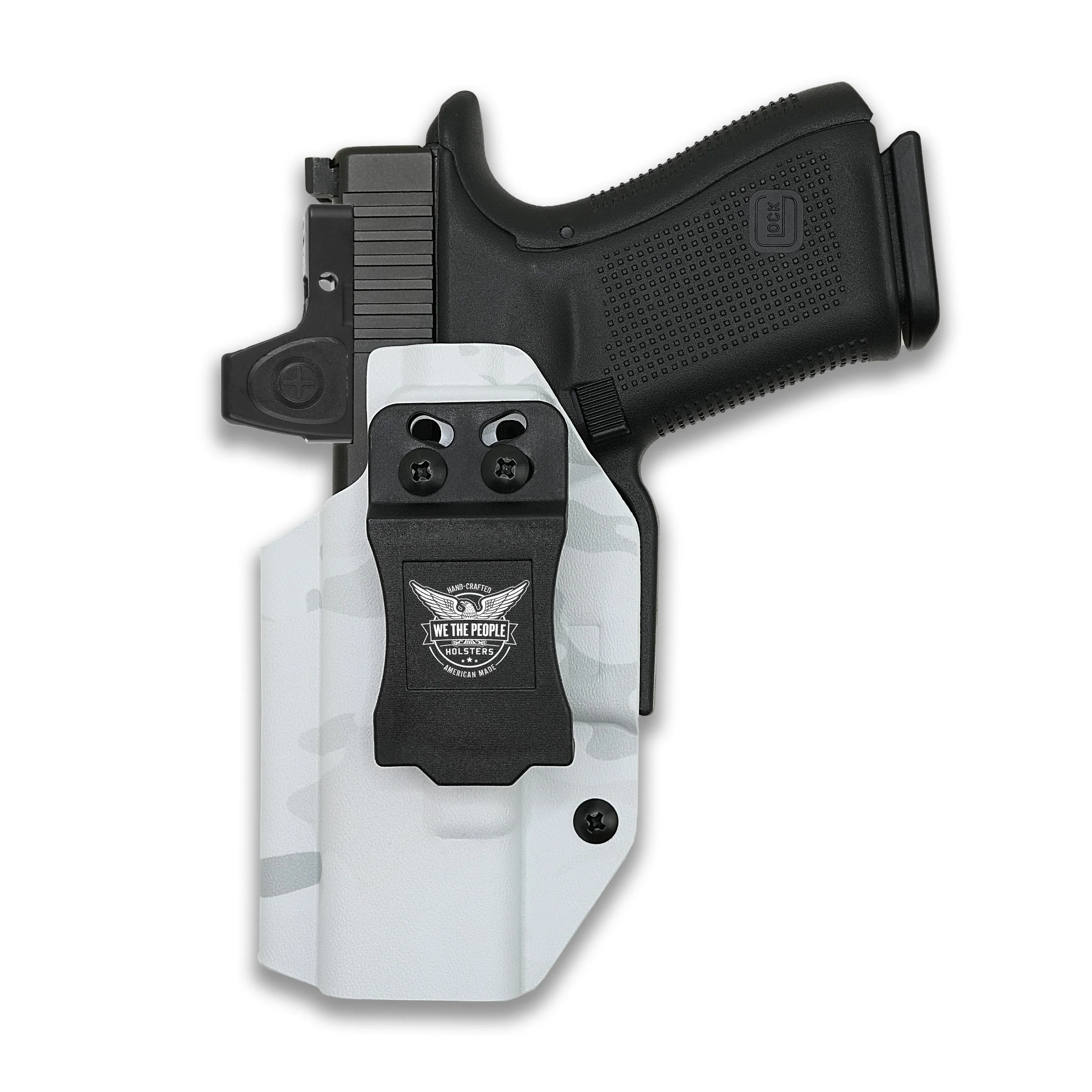 Glock 20 MOS with Surefire X300T-B Light Red Dot Optic Cut IWB Holster - Image 93