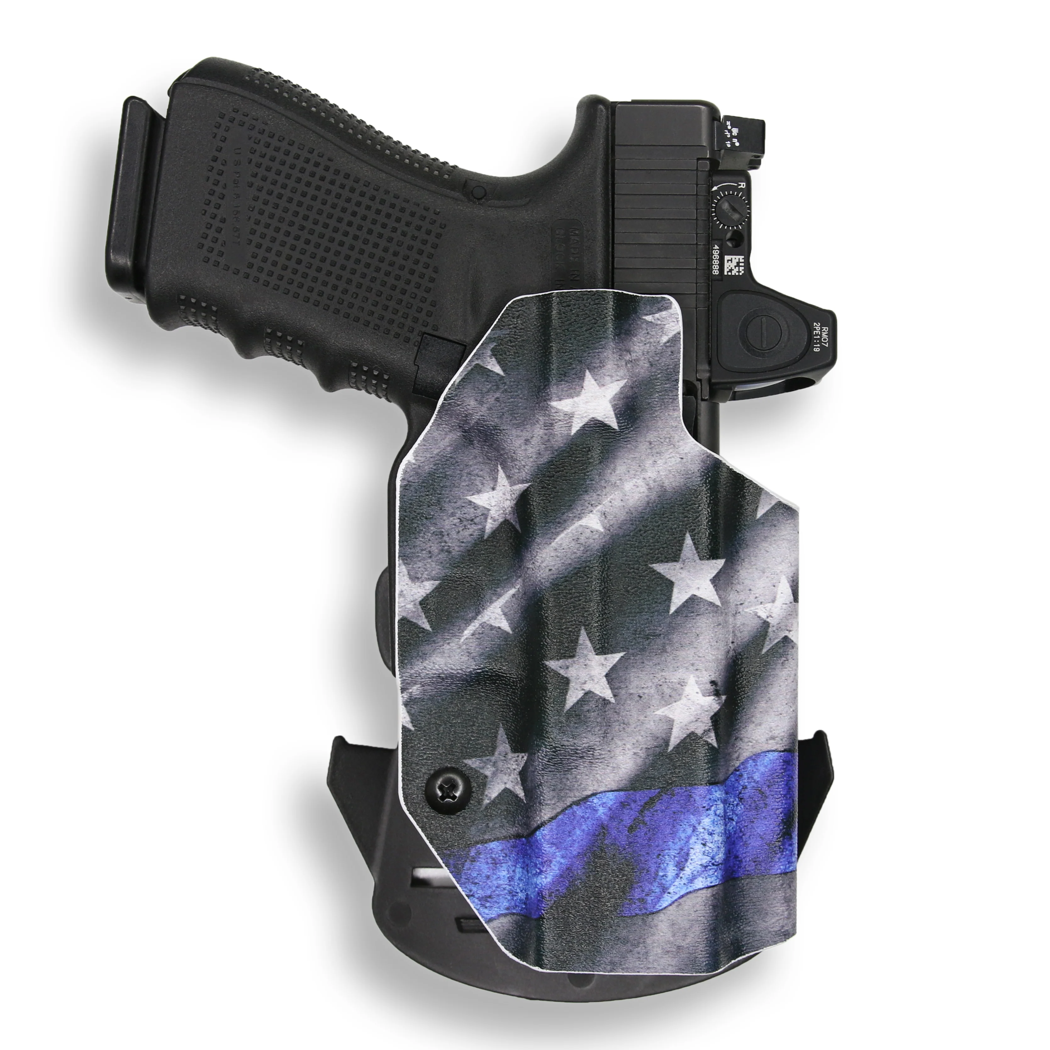 Glock 19/19X MOS Red Dot Optic Cut OWB Holster - Image 11