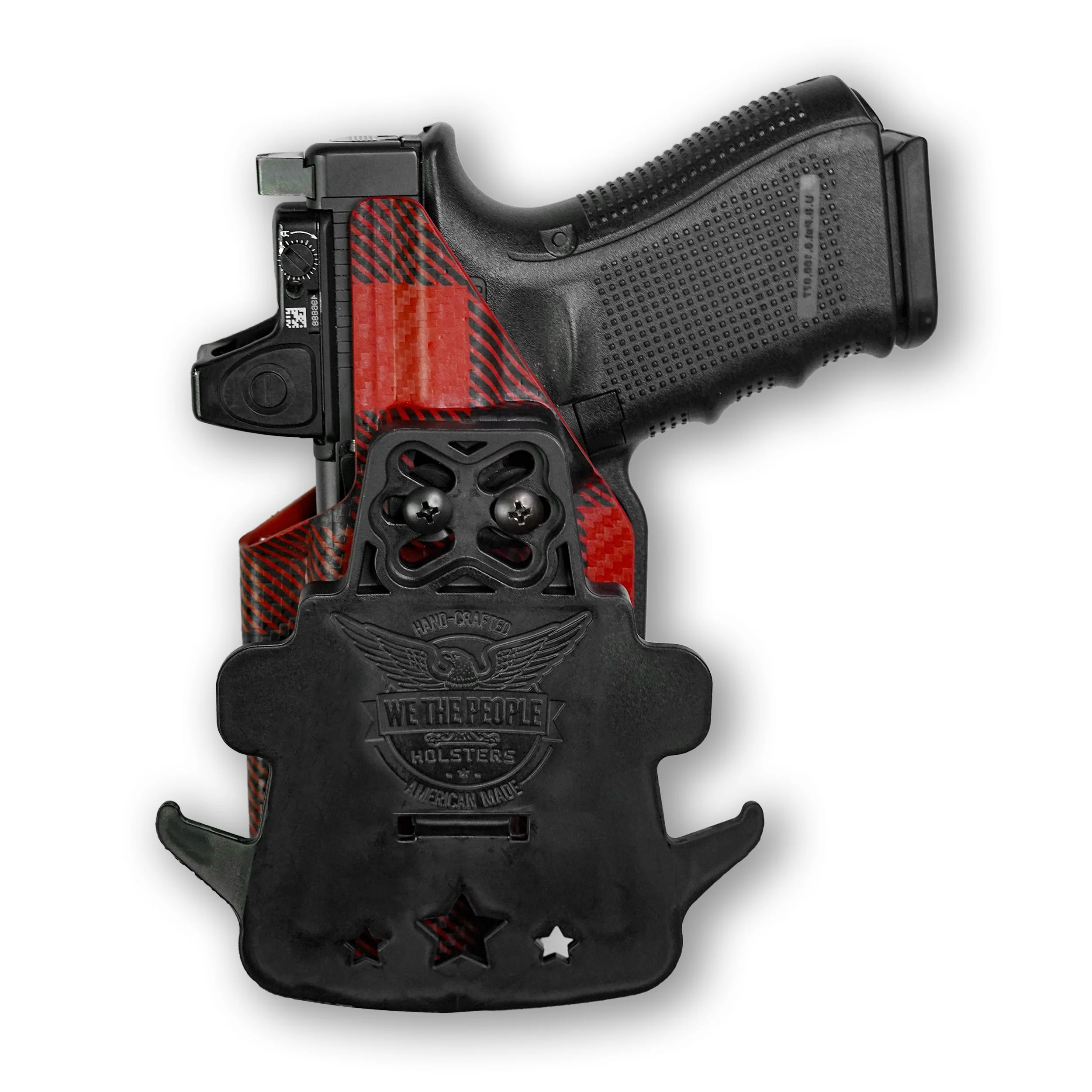Glock 19/19X MOS Red Dot Optic Cut OWB Holster - Image 60