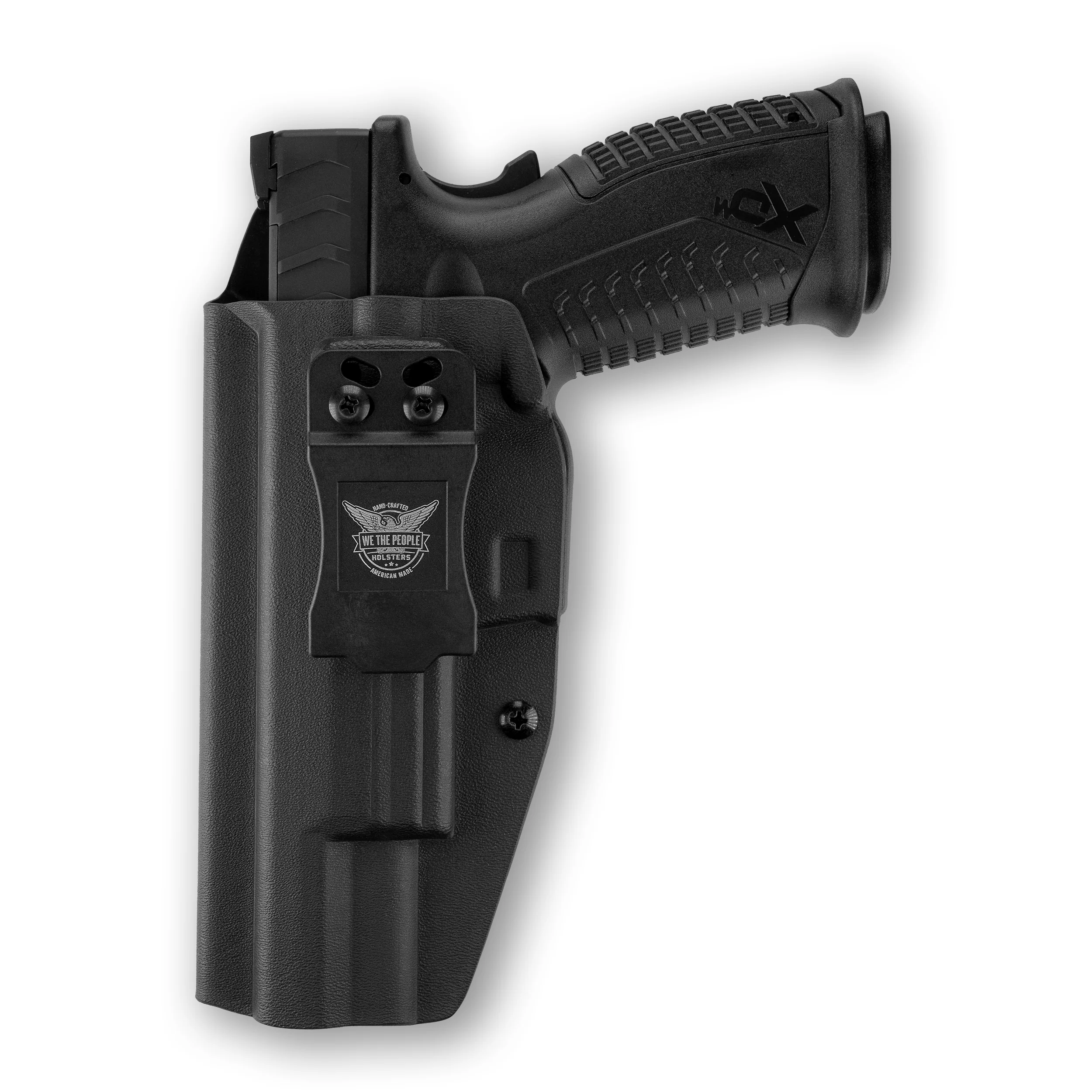 Springfield XD-M Elite 10MM OSP 4.5" with Threaded Barrel IWB Holster - Image 3