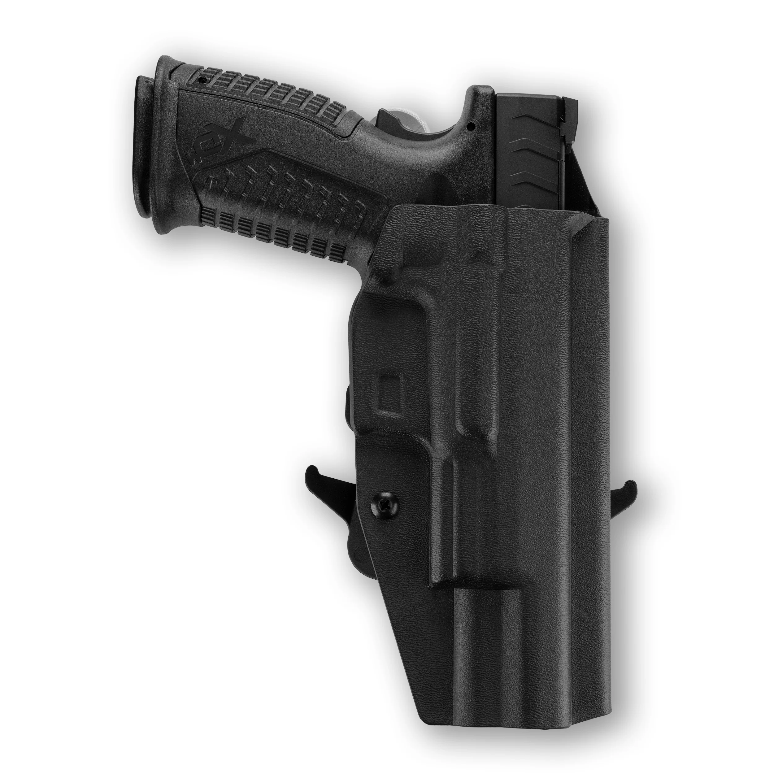 Springfield XD-M Elite 10MM OSP 4.5" with Threaded Barrel OWB Holster