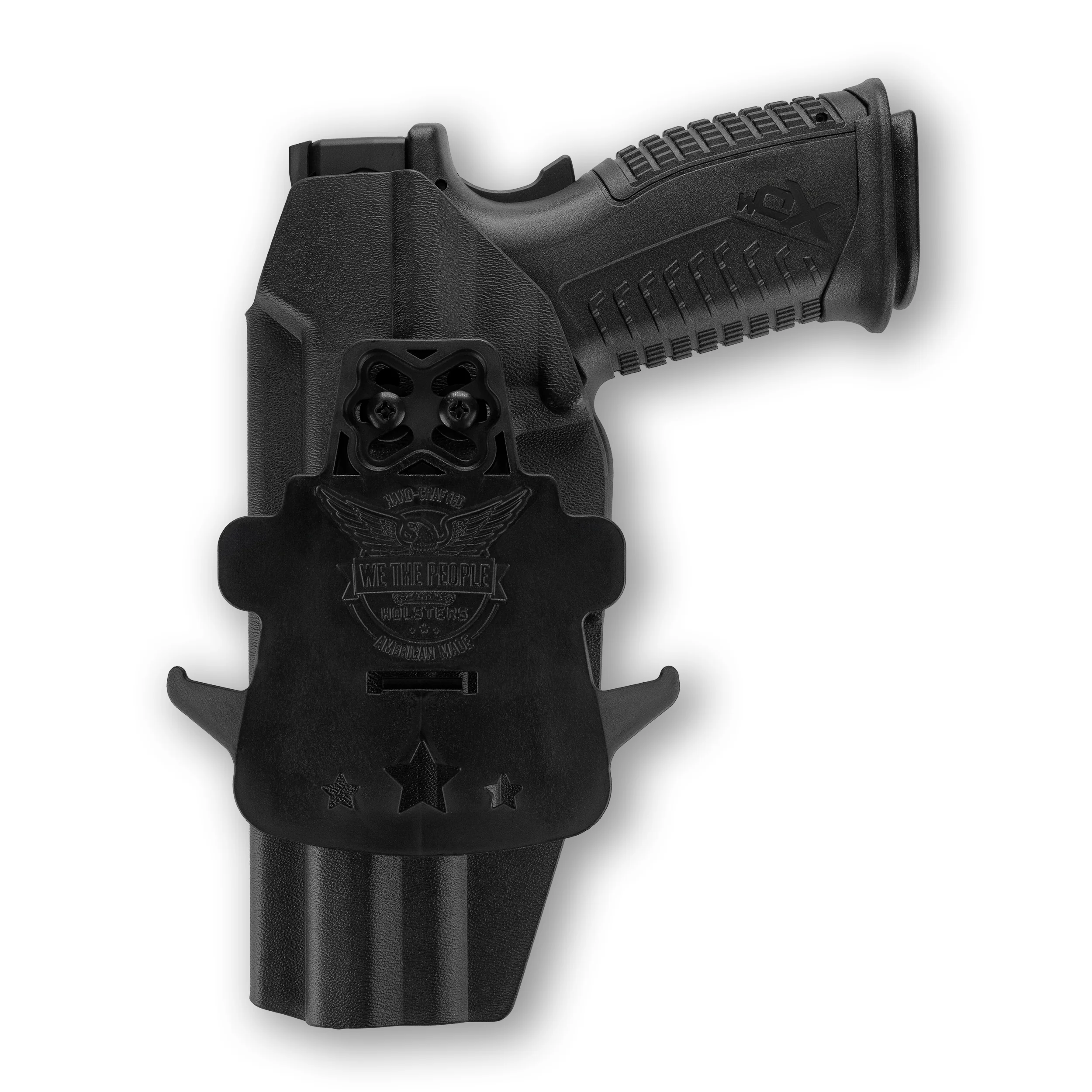 Springfield XD-M Elite 10MM OSP 4.5" with Threaded Barrel OWB Holster - Image 2