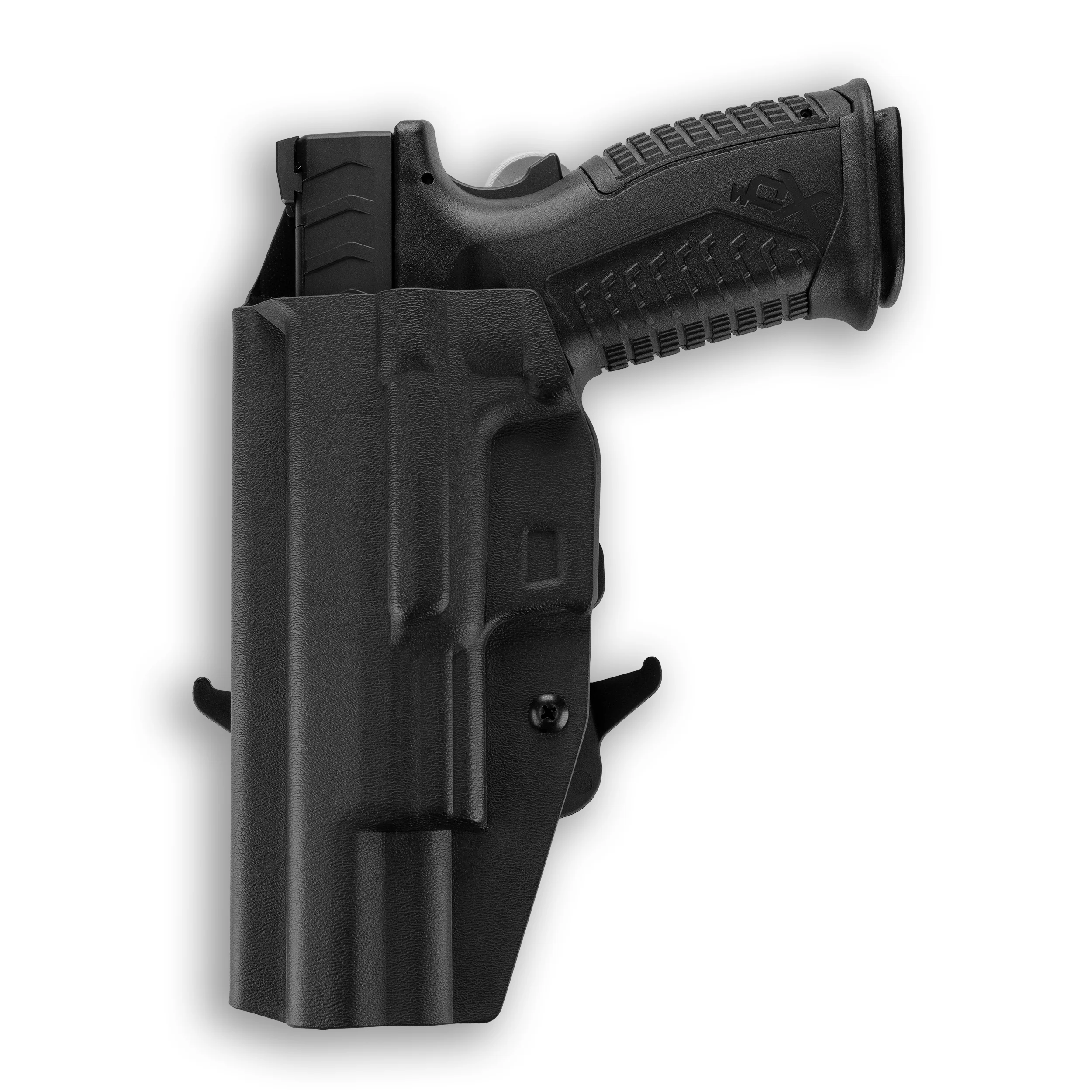 Springfield XD-M Elite 10MM OSP 4.5" with Threaded Barrel OWB Holster - Image 3