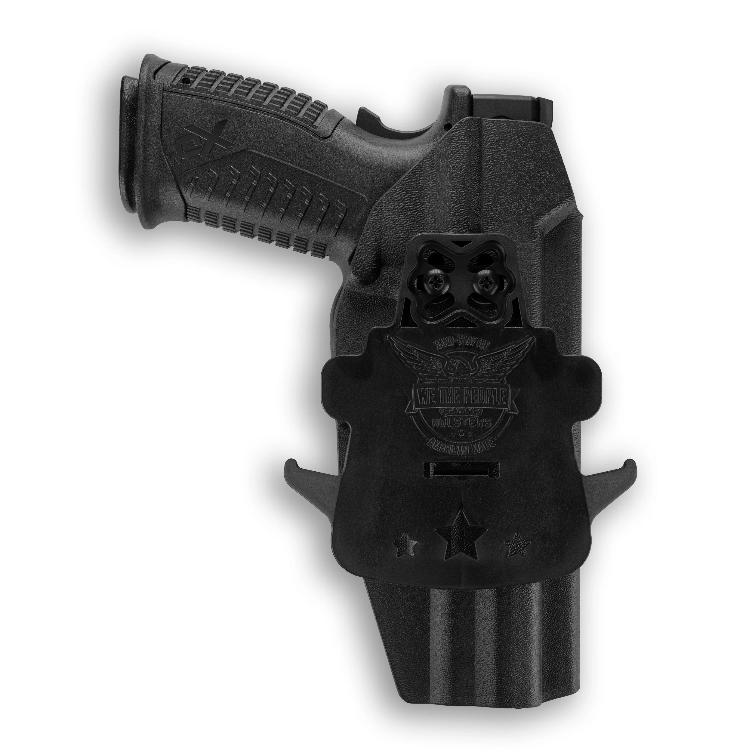 Springfield XD-M Elite 10MM OSP 4.5" with Threaded Barrel OWB Holster - Image 4