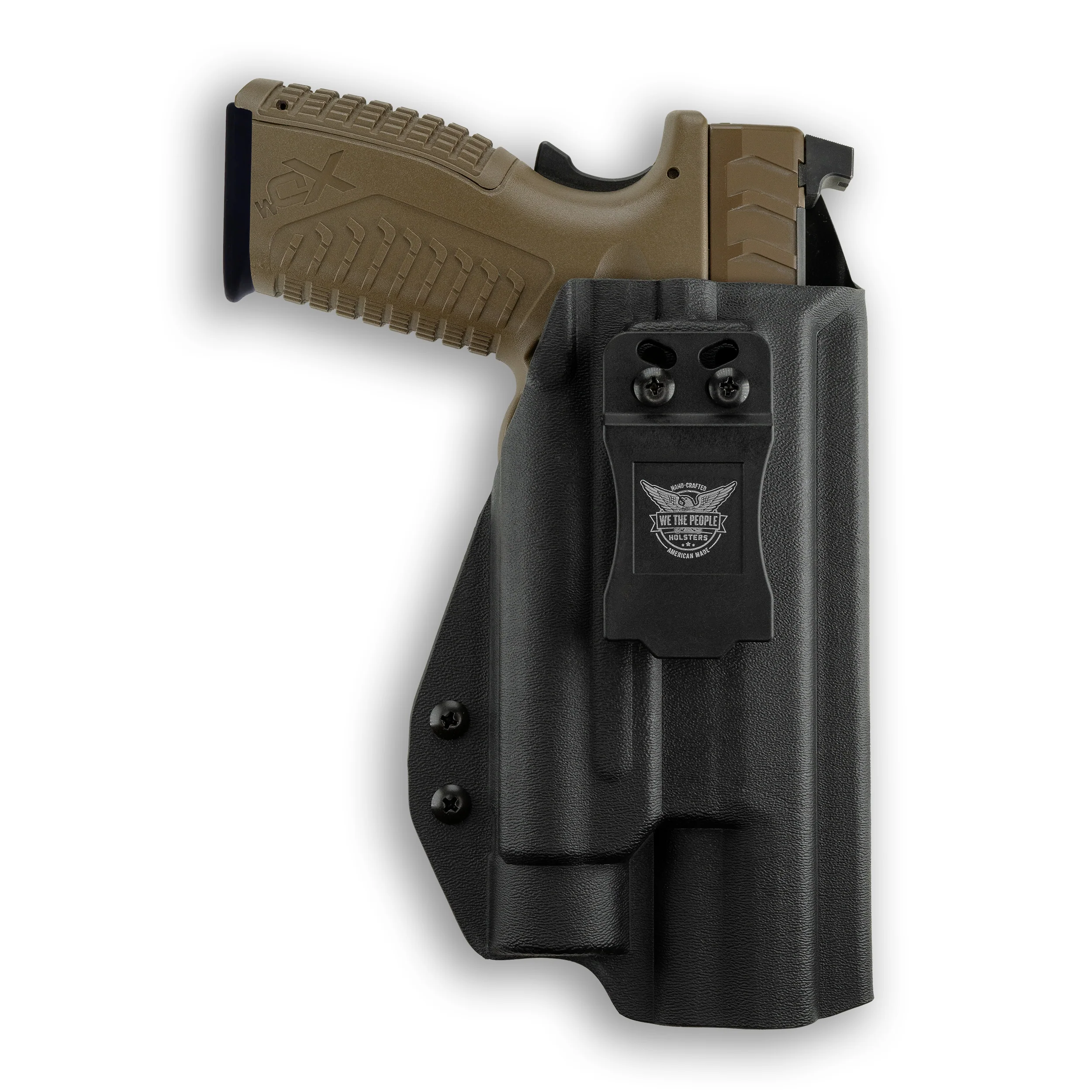 Springfield XD-M Elite 4.5" Full Size with Threaded Barrel and Streamlight TLR-1/1S/HL Light IWB Holster