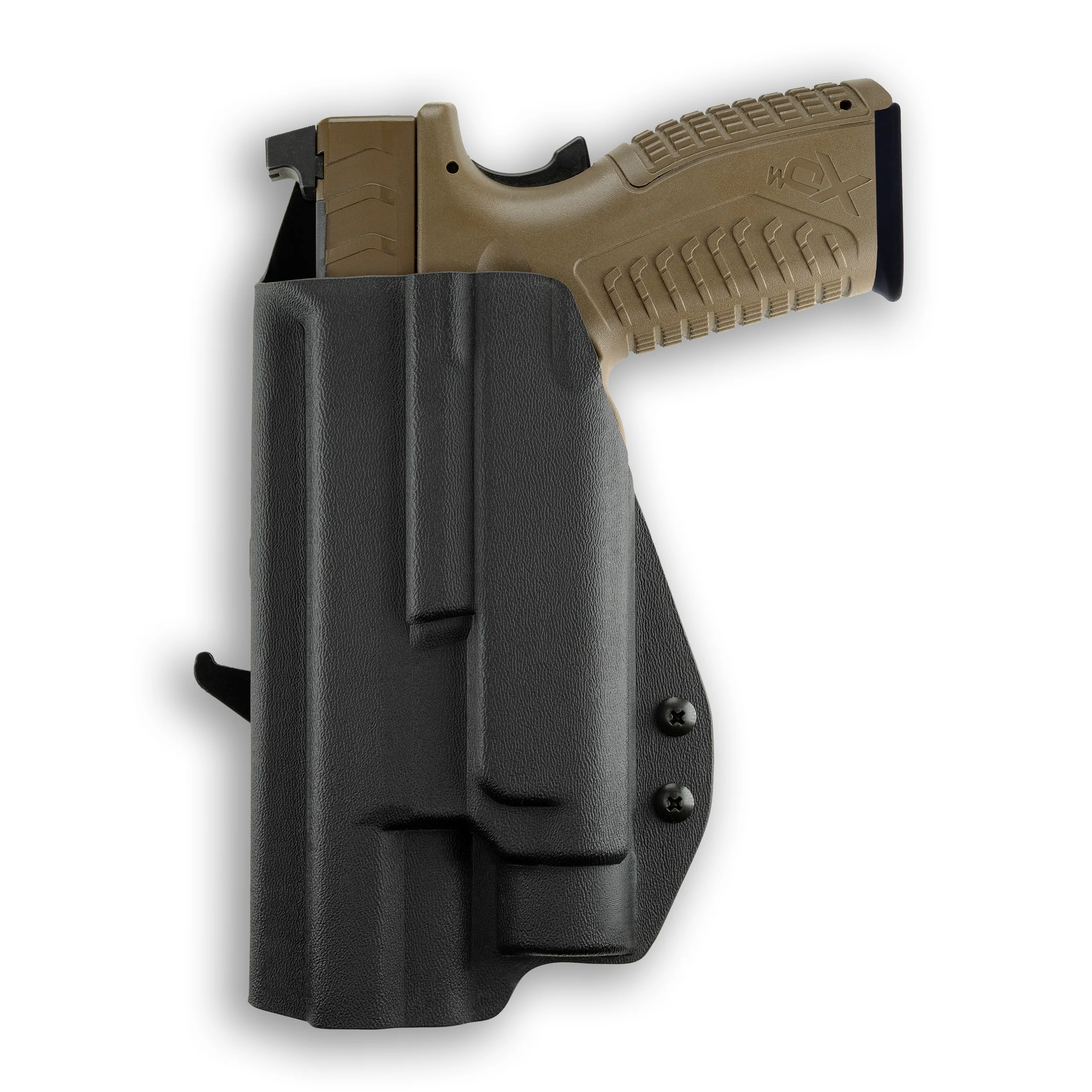 Springfield XD-M Elite 4.5" Full Size with Threaded Barrel and Streamlight TLR-1/1S/HL Light OWB Holster - Image 3