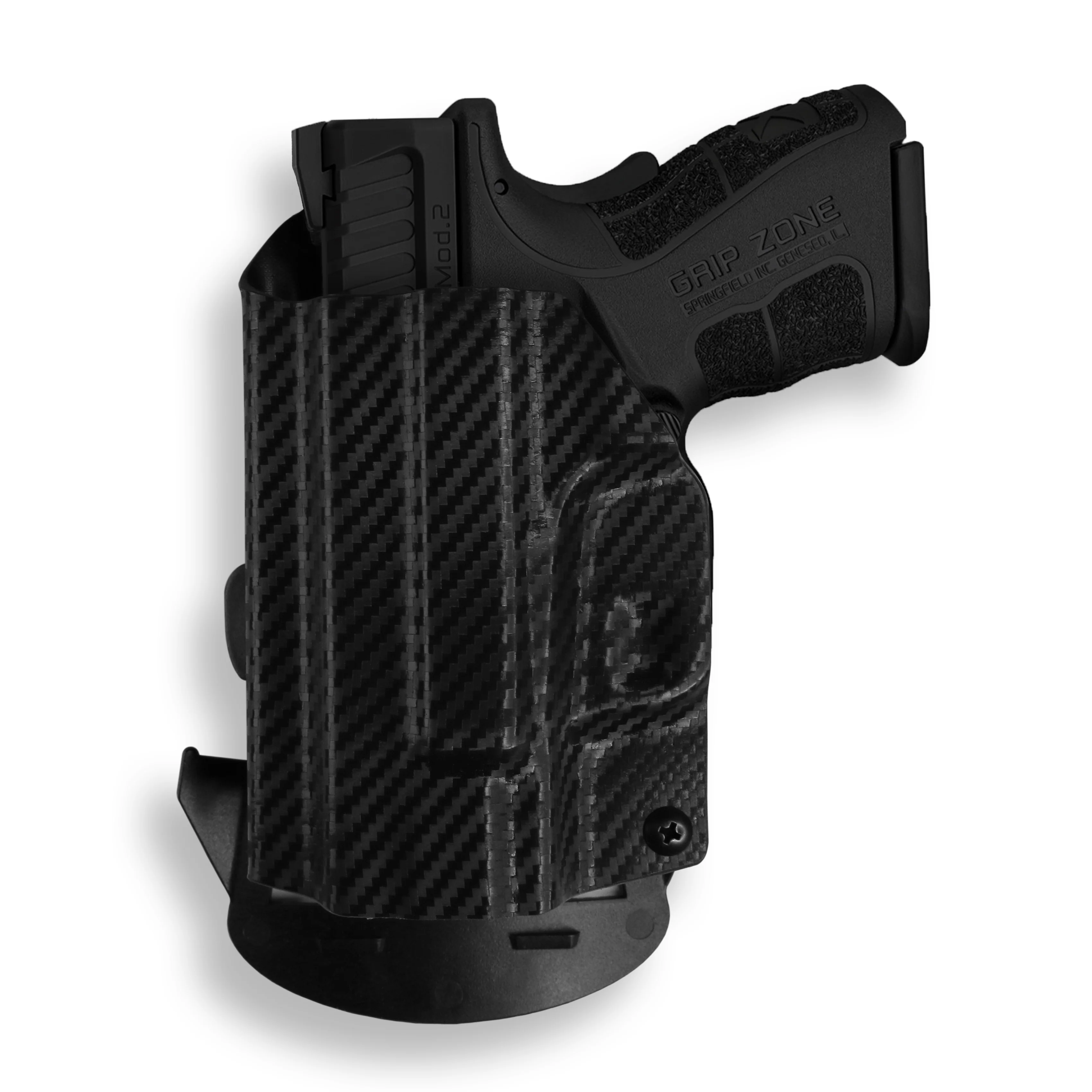 Springfield XD MOD.2 3" Sub-Compact 9MM/.40SW OWB KYDEX Holster - Image 5