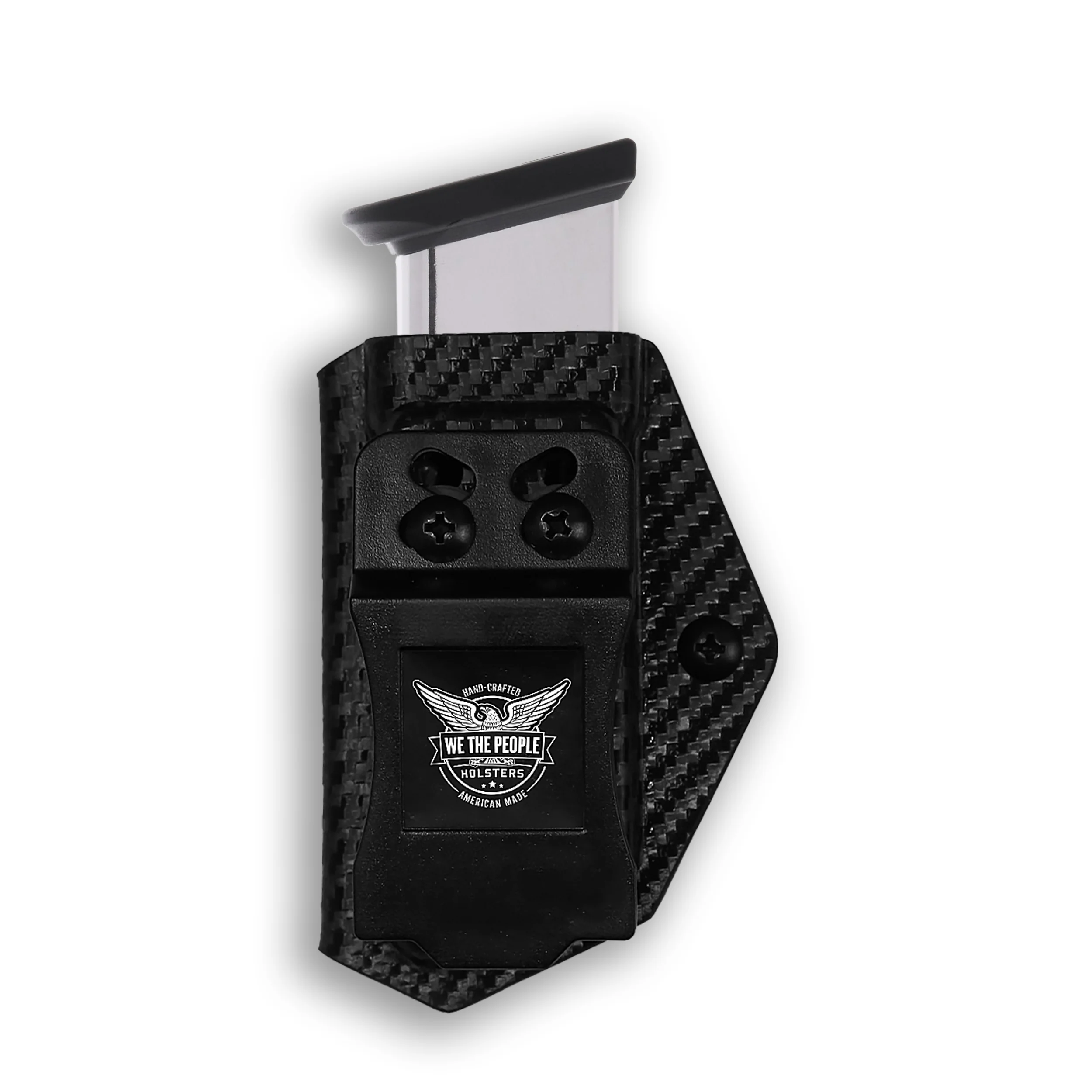 Springfield XD MOD.2 3" Sub-Compact 9MM/.40SW Kydex Concealed Carry IWB Magazine Carrier / Holster - Image 3
