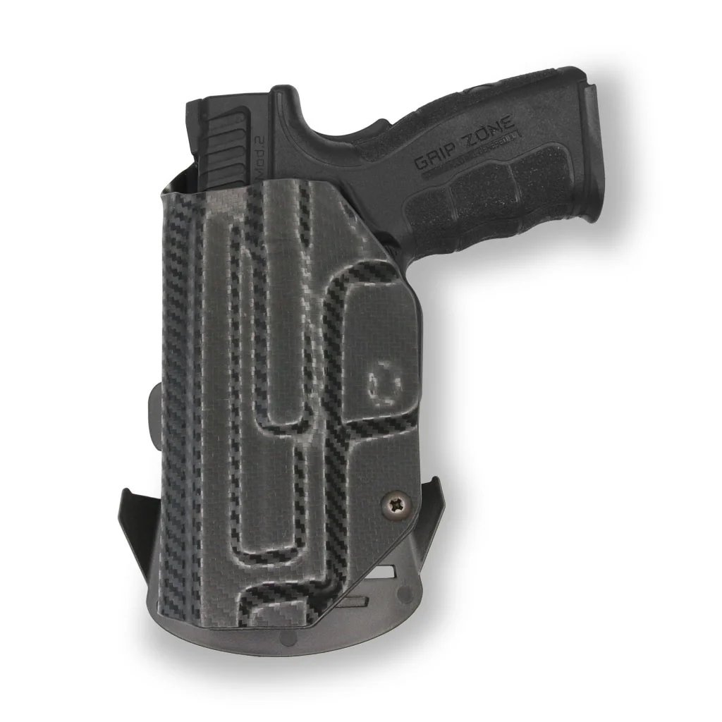 Springfield XD MOD.2 4" Service 9MM/.40SW OWB Holster - Image 5