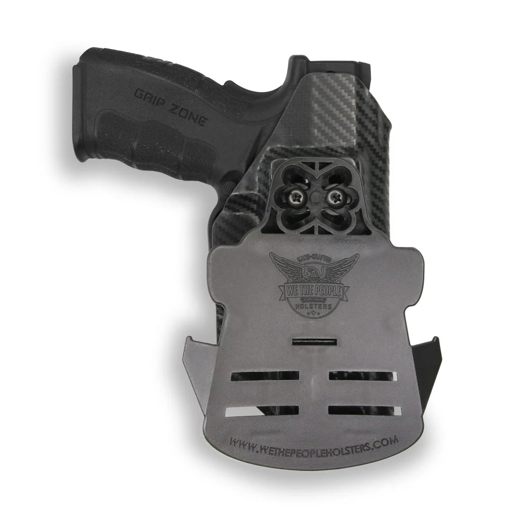 Springfield XD MOD.2 4" Service 9MM/.40SW OWB Holster - Image 6