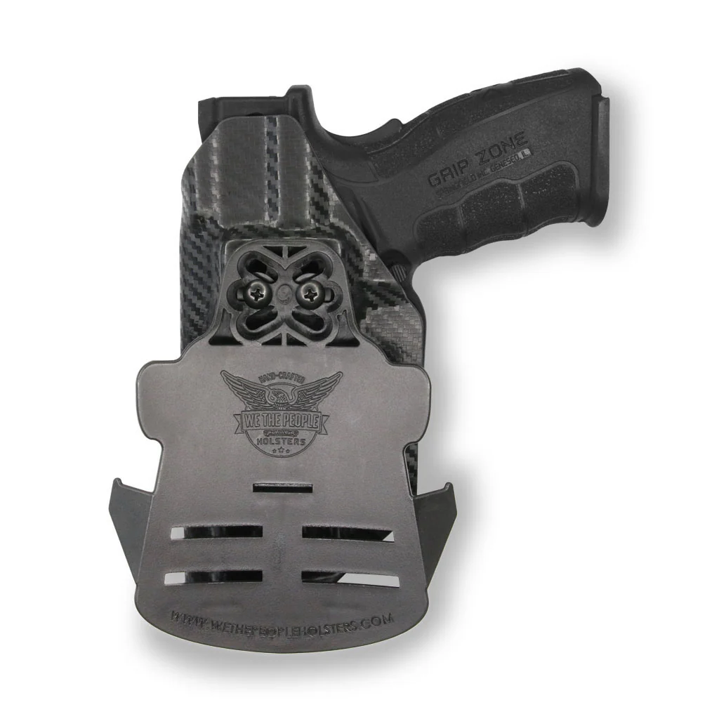 Springfield XD MOD.2 4" Service 9MM/.40SW OWB Holster - Image 8