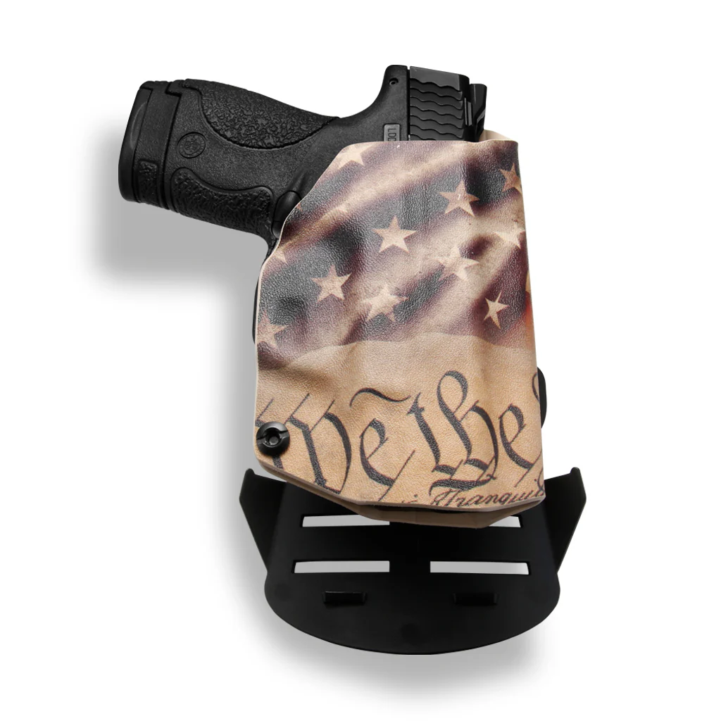 Springfield XD MOD.2 4" Service 9MM/.40SW OWB Holster - Image 9