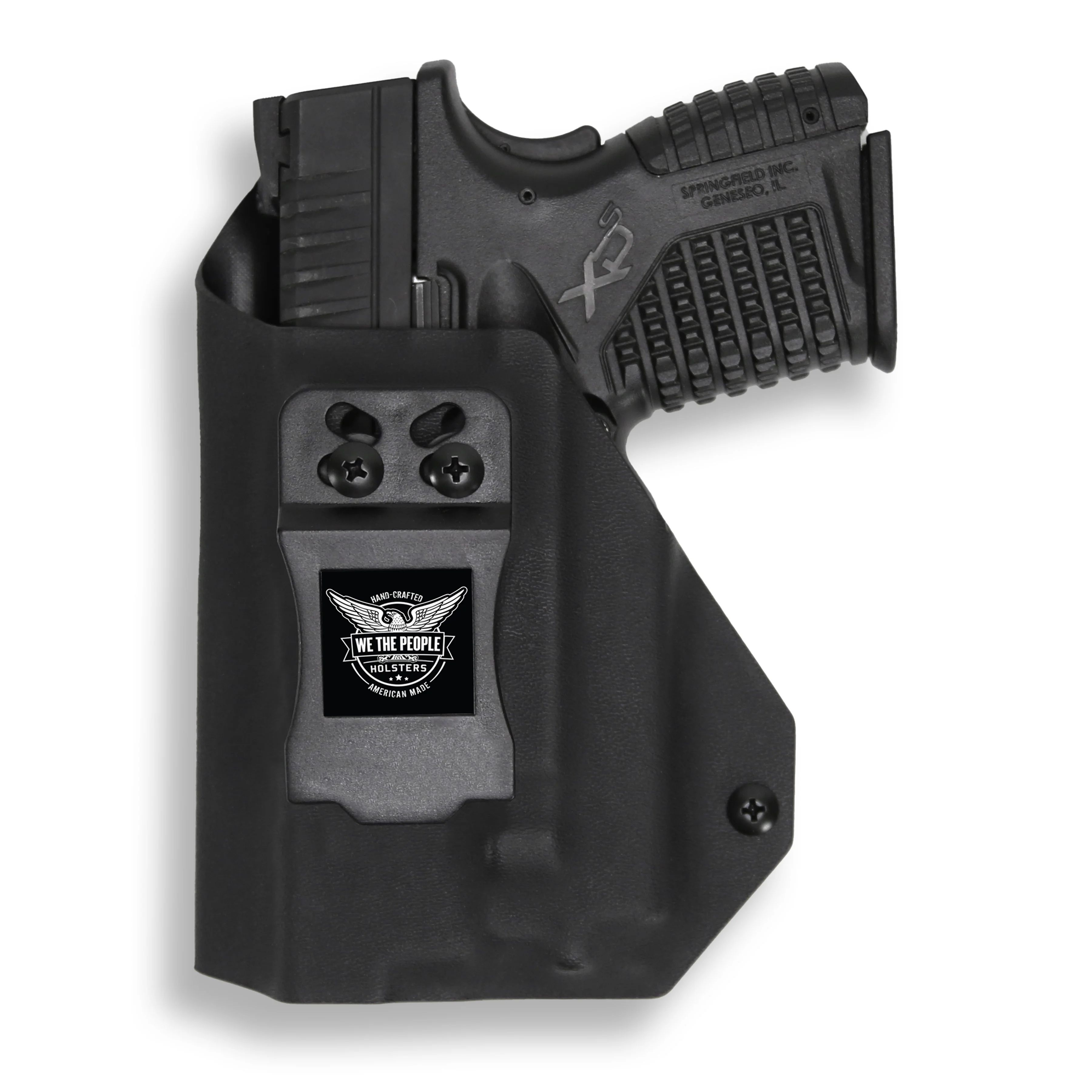 Springfield XD-S 3.3" 9MM/.40SW with Olight PL-Mini 2 Valkyrie Light IWB Holster - Image 3