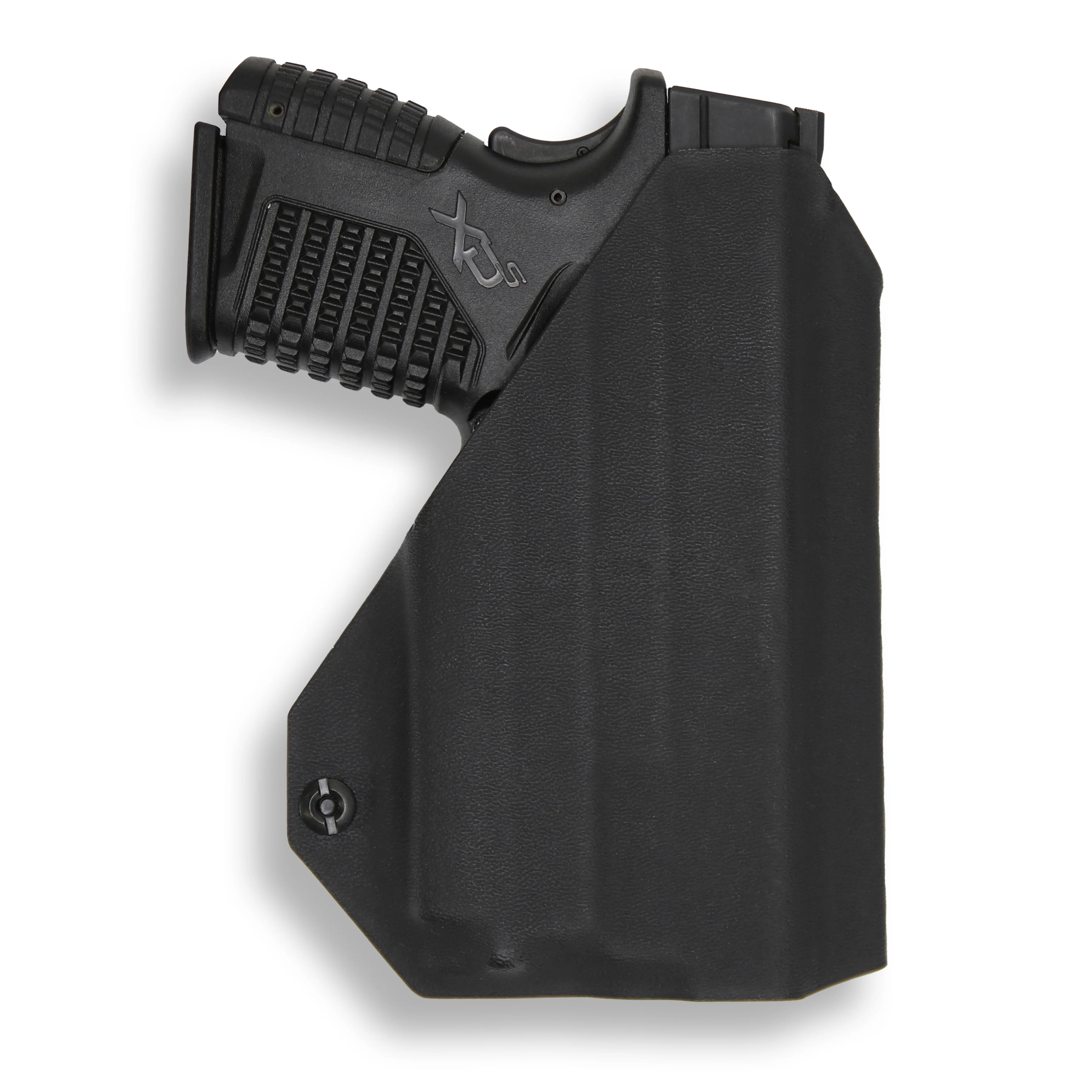 Springfield XD-S 3.3" 9MM/.40SW with Olight PL-Mini 2 Valkyrie Light IWB Holster - Image 4