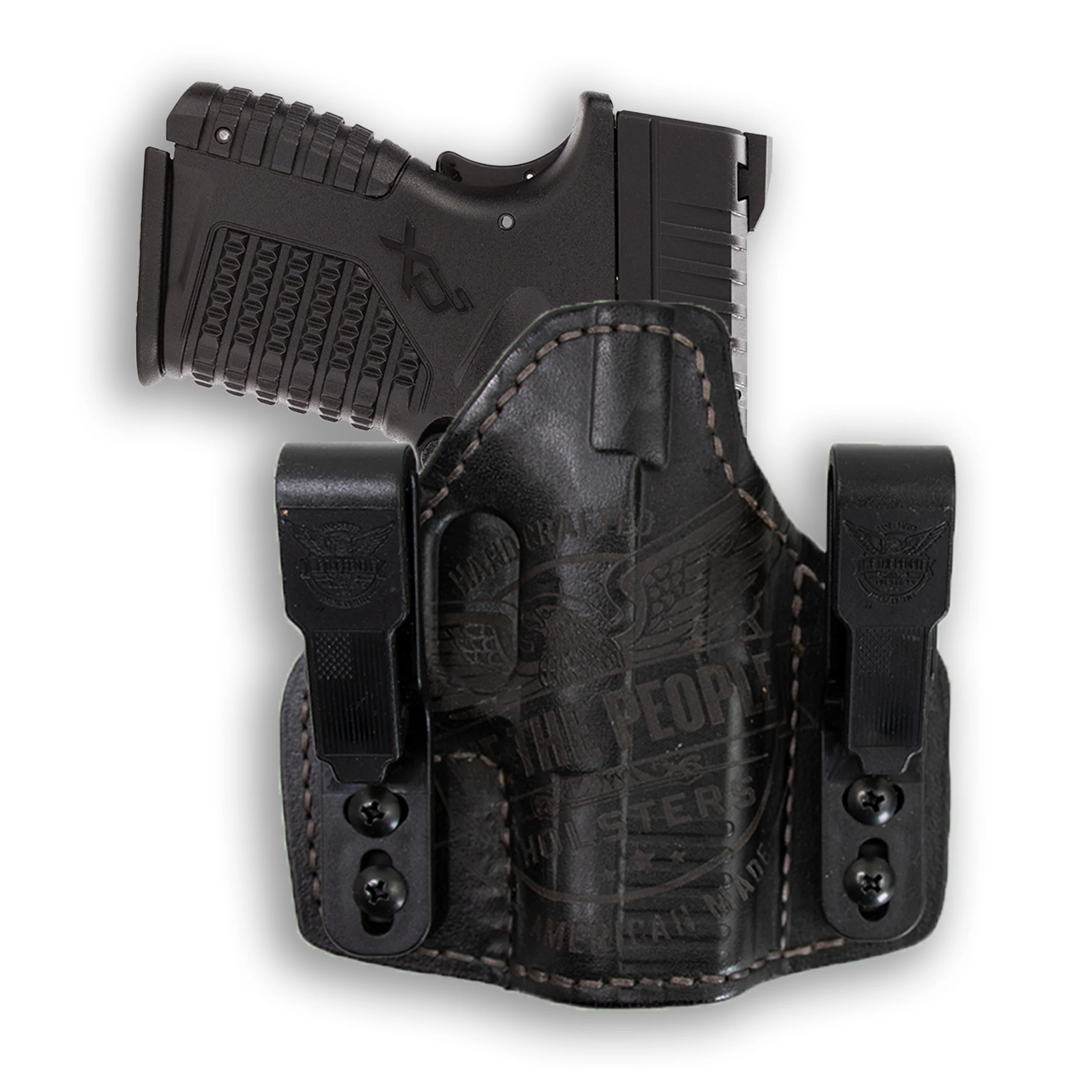 Springfield XD-S 3.3" Independence Leather IWB Holster - Image 4