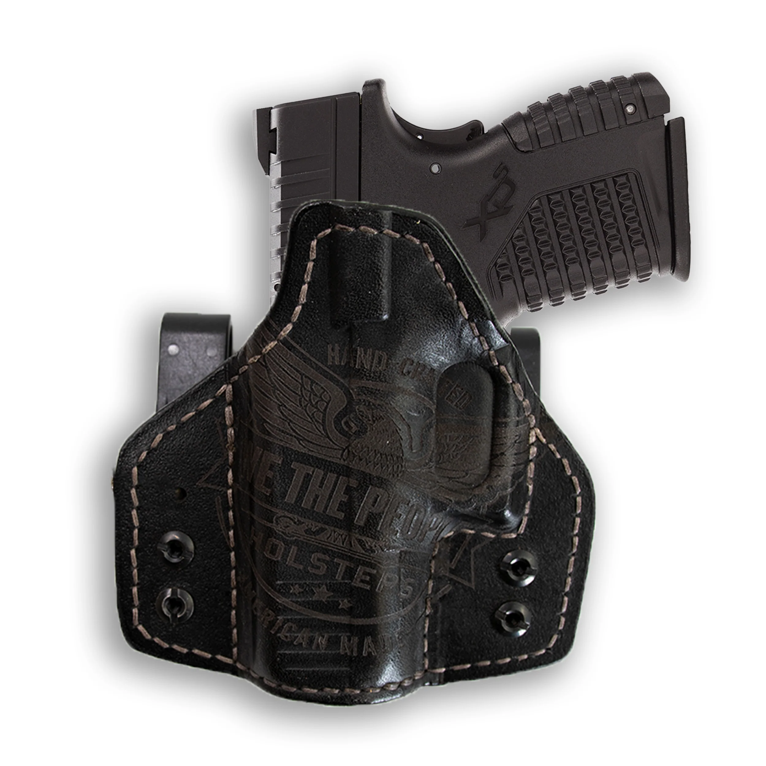 Springfield XD-S 3.3" Independence Leather IWB Holster - Image 5