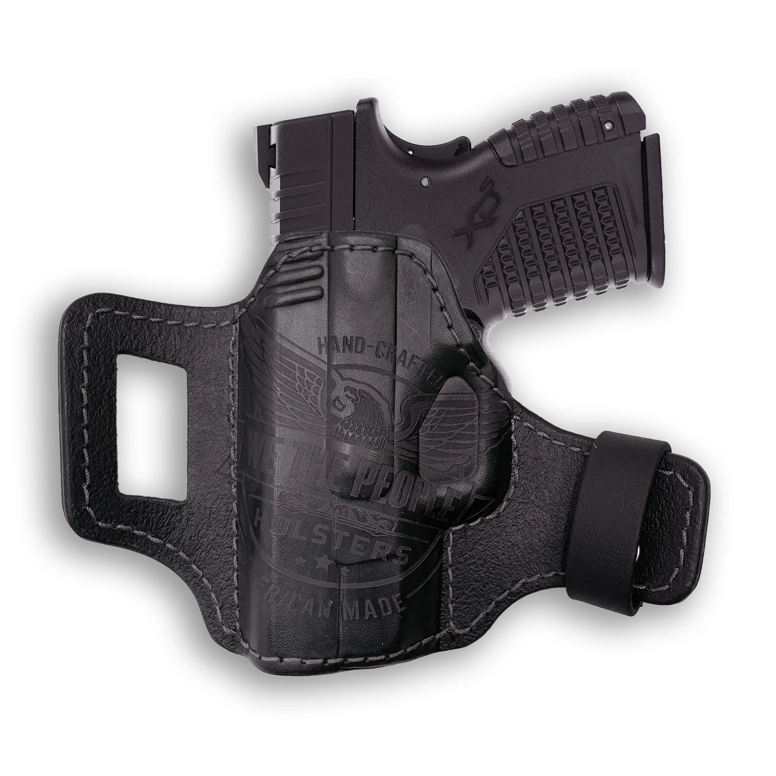 Springfield XD-S 3.3" Independence Leather OWB Holster - Image 5