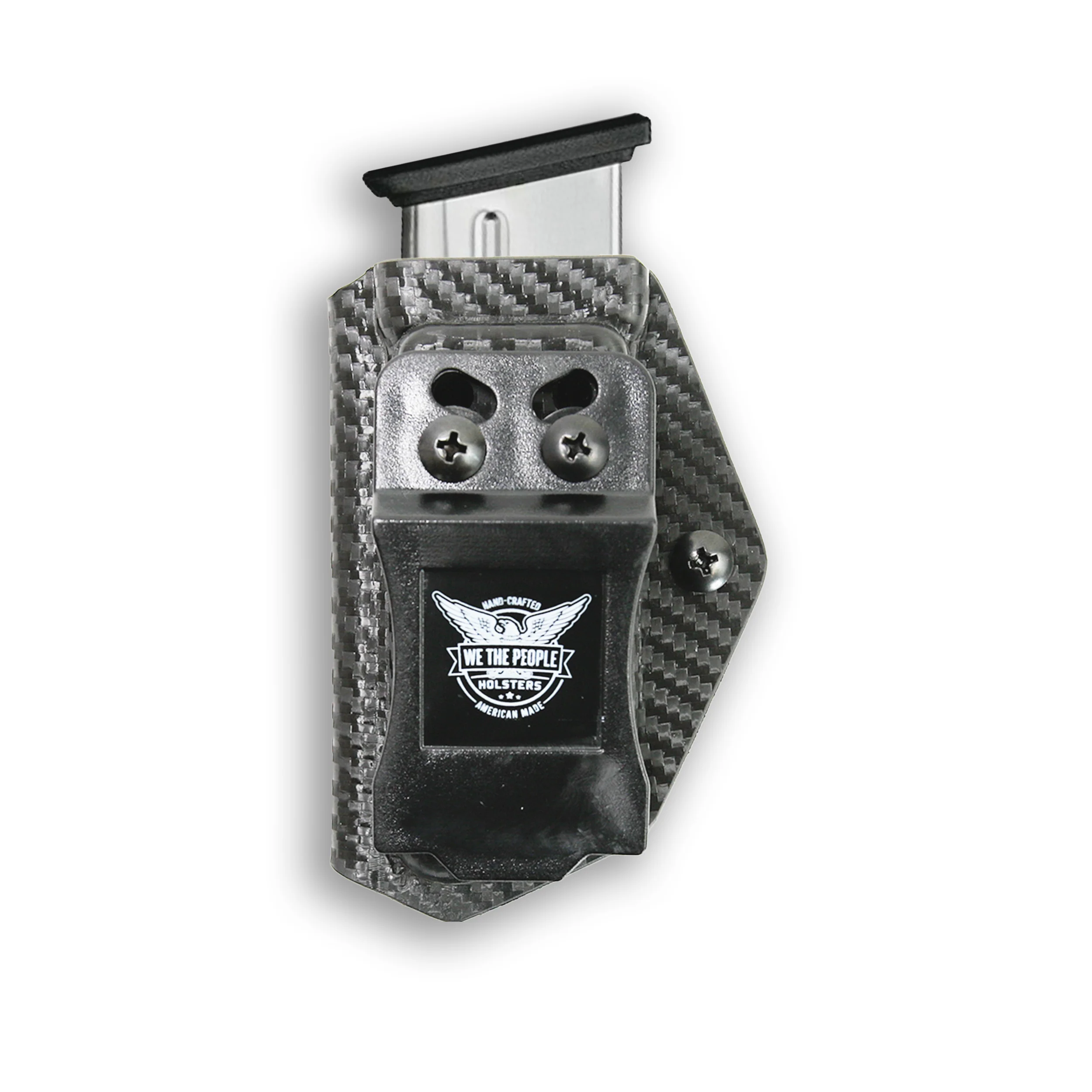 Springfield XD-S 3.3" Kydex Concealed Carry IWB Magazine Carrier / Holster - Image 3