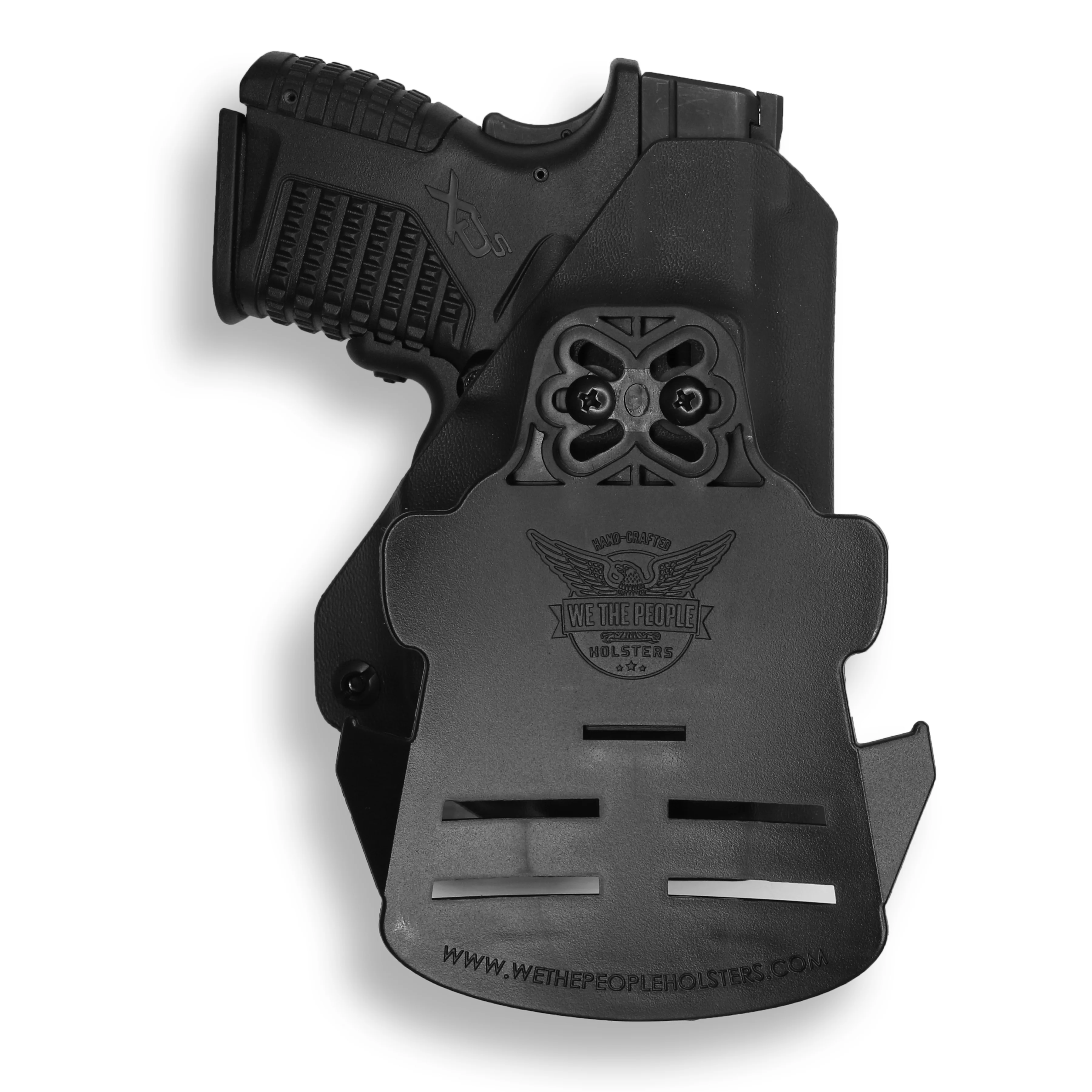 Springfield XD-S 3.3" 9MM/.40SW with Crimson Trace LG-469 Laser OWB Holster - Image 4