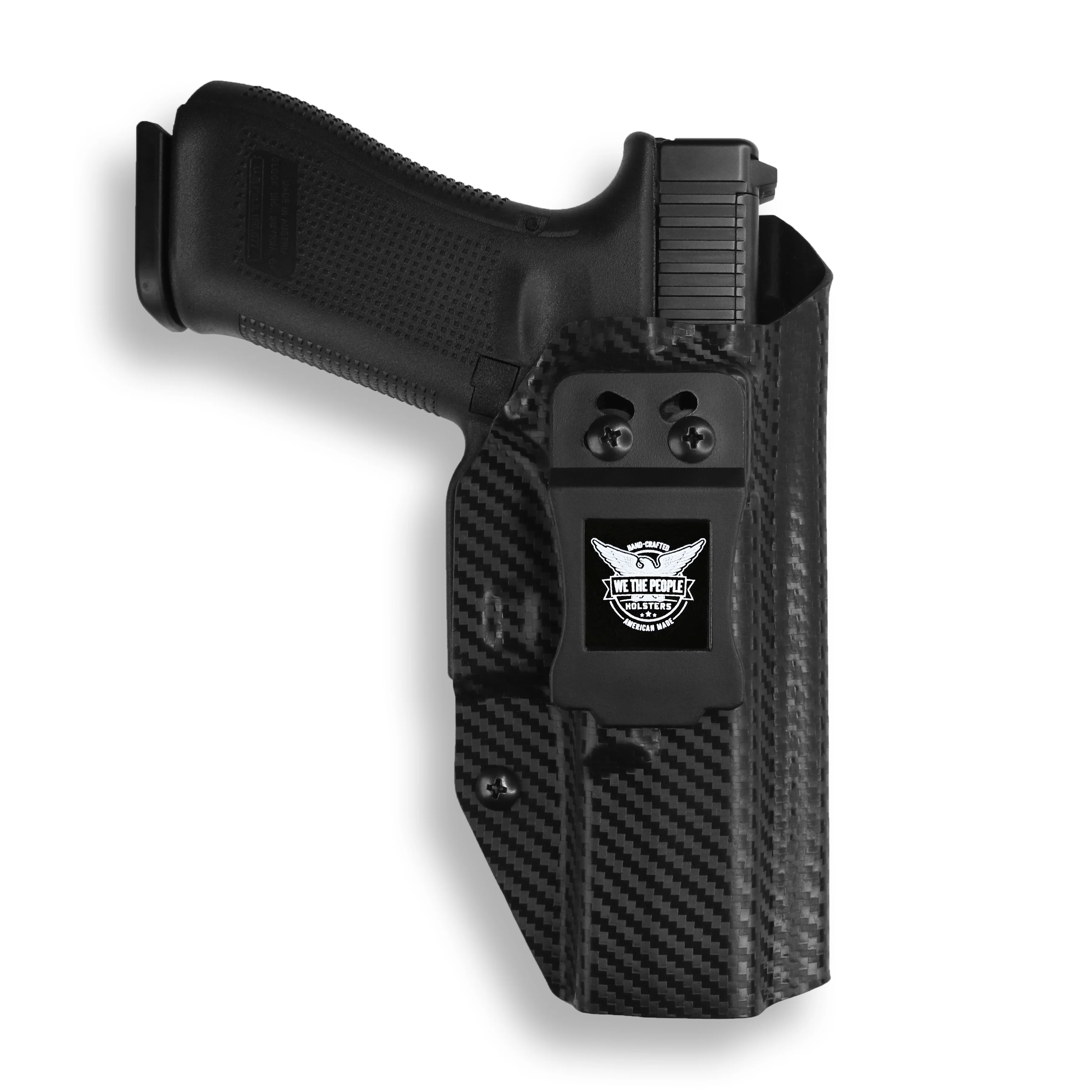 Springfield XD-S 4" 9MM/.40SW with Olight PL-Mini 2 Valkyrie Light IWB Holster - Image 5