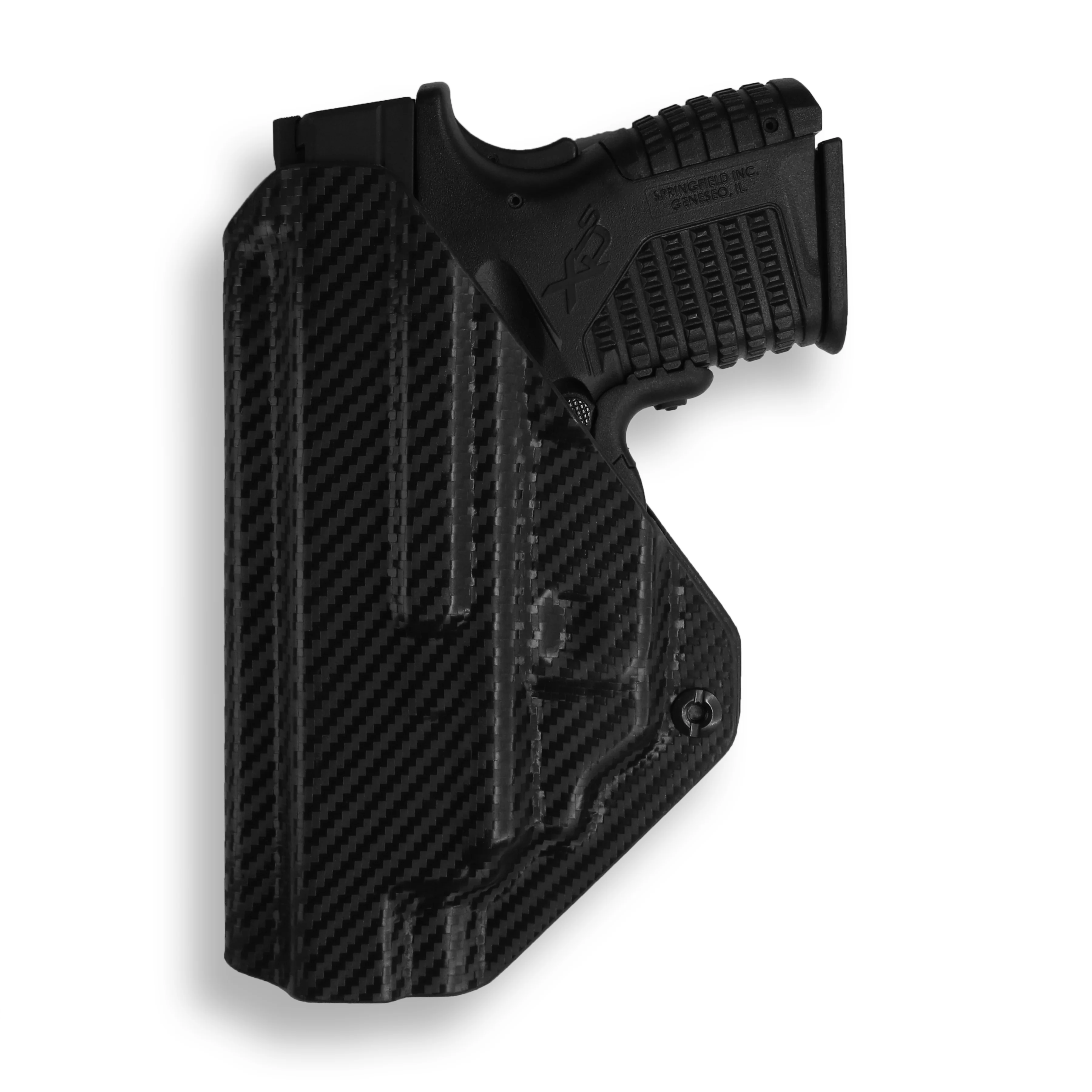 Springfield XD-S 4" 9MM/.40SW with Crimson Trace LG-469 Laser IWB Holster - Image 8