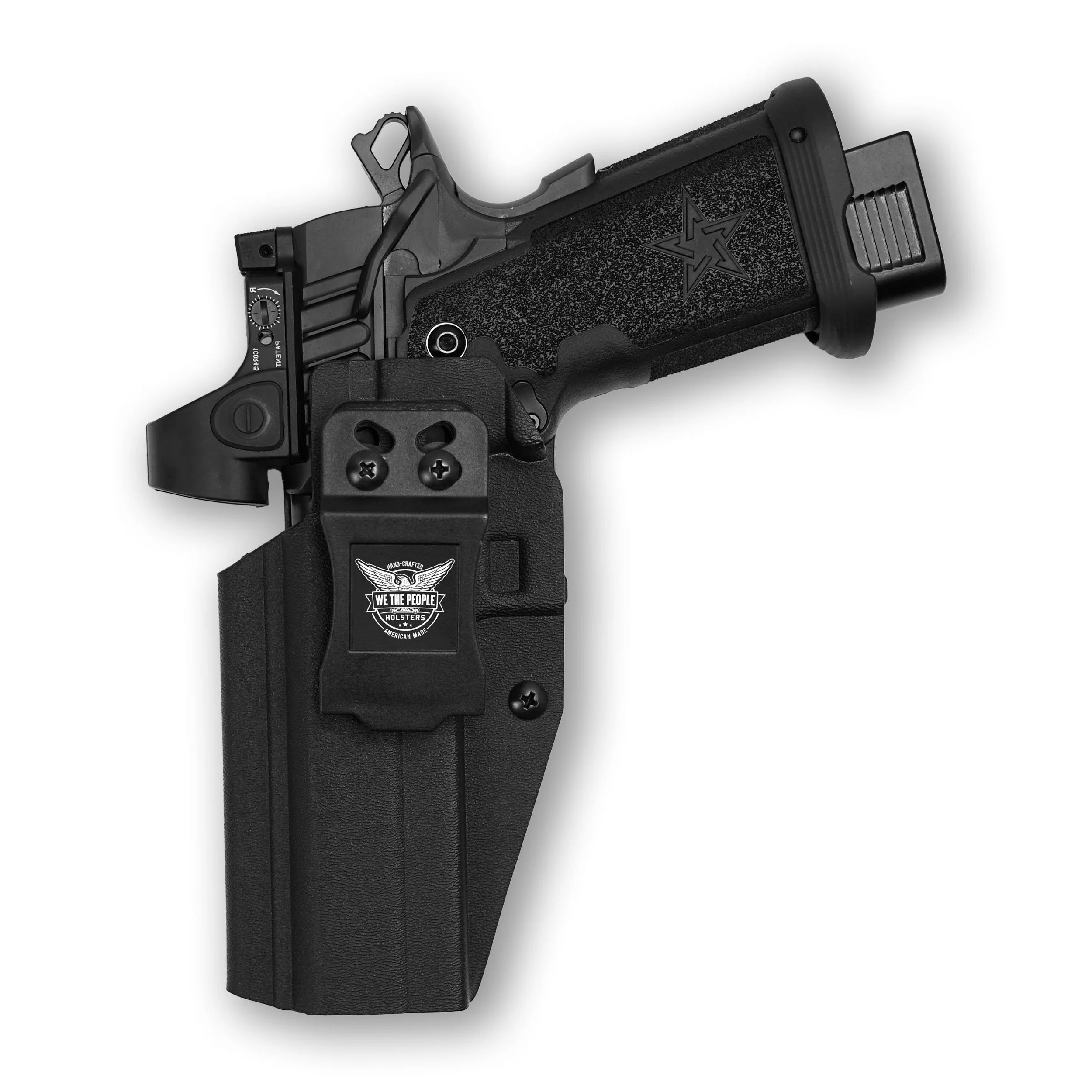 Staccato P Red Dot Optic Cut IWB Holster - Image 3