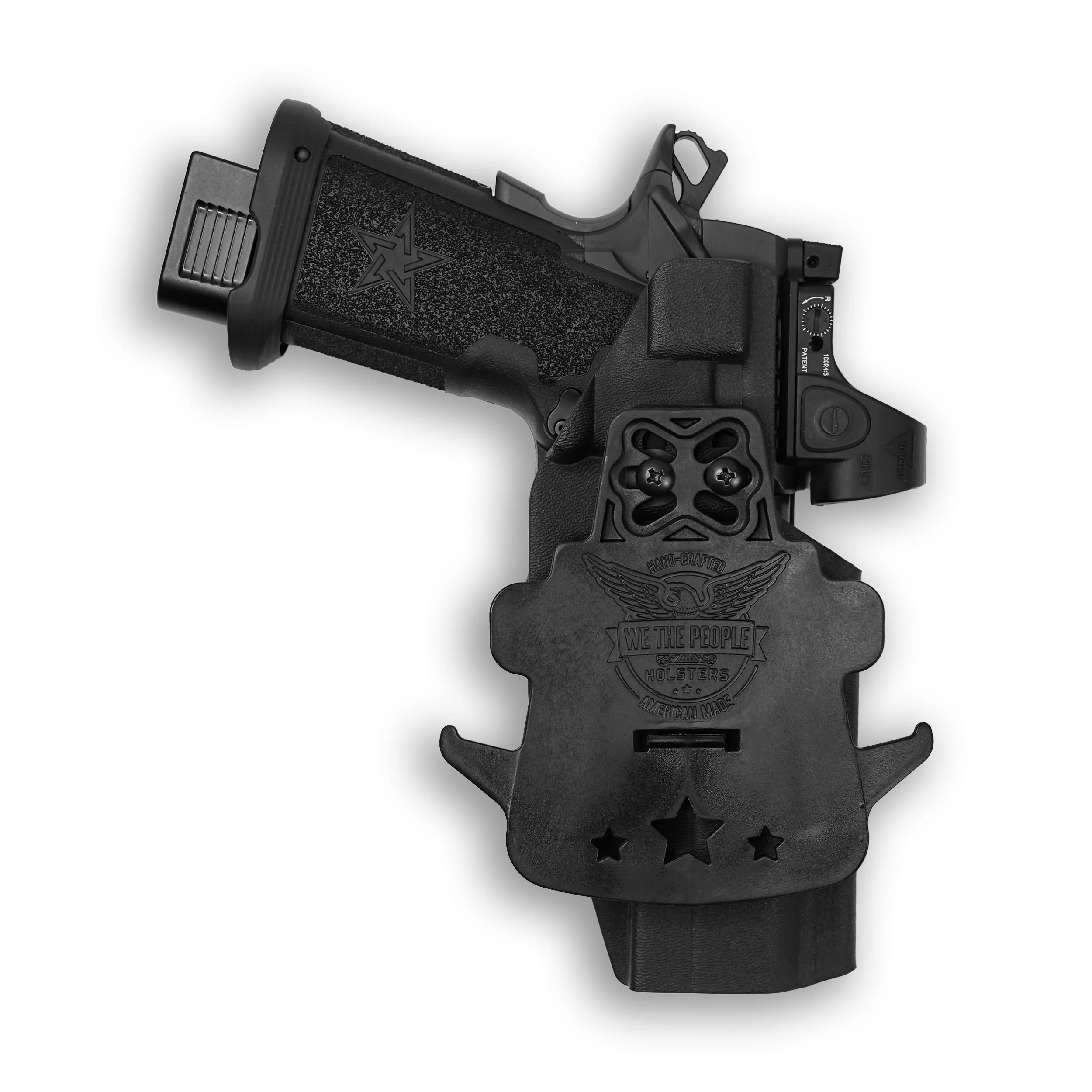 Staccato P Red Dot Optic Cut OWB Holster - Image 4