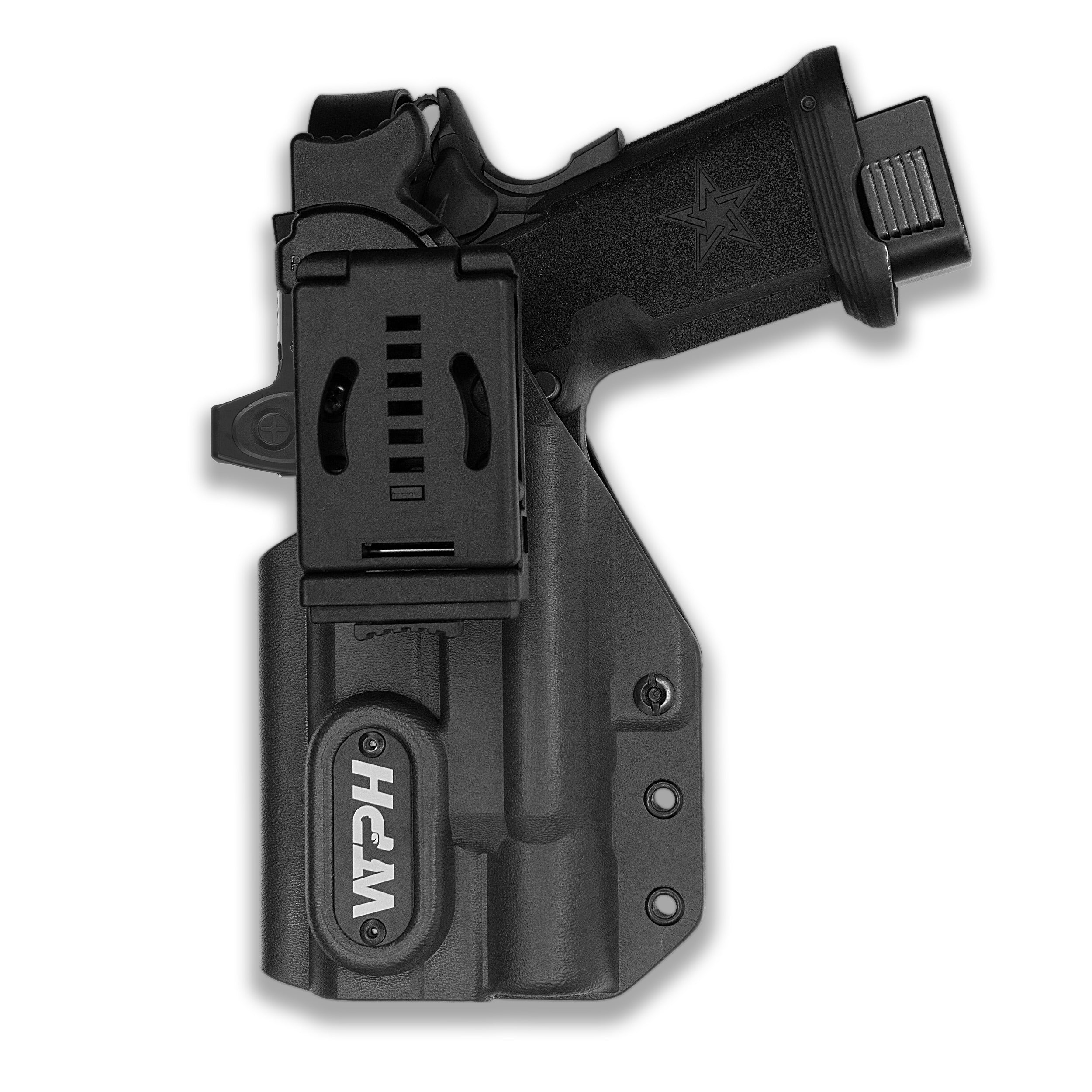 Staccato XC with Surefire X300T-B Light Level 2 Duty Holster - Image 2