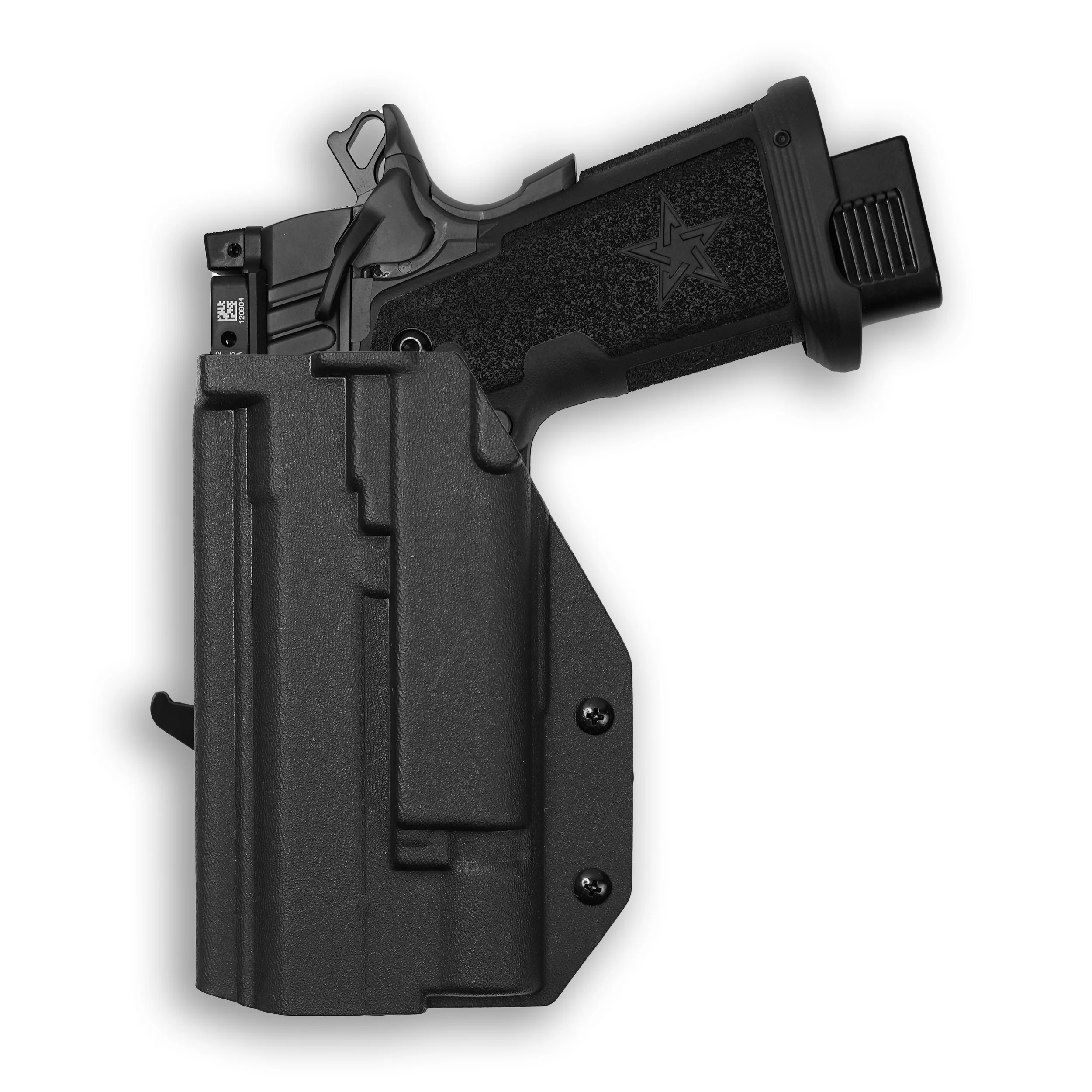 Staccato P with Surefire X300U-A Light OWB Holster - Image 3