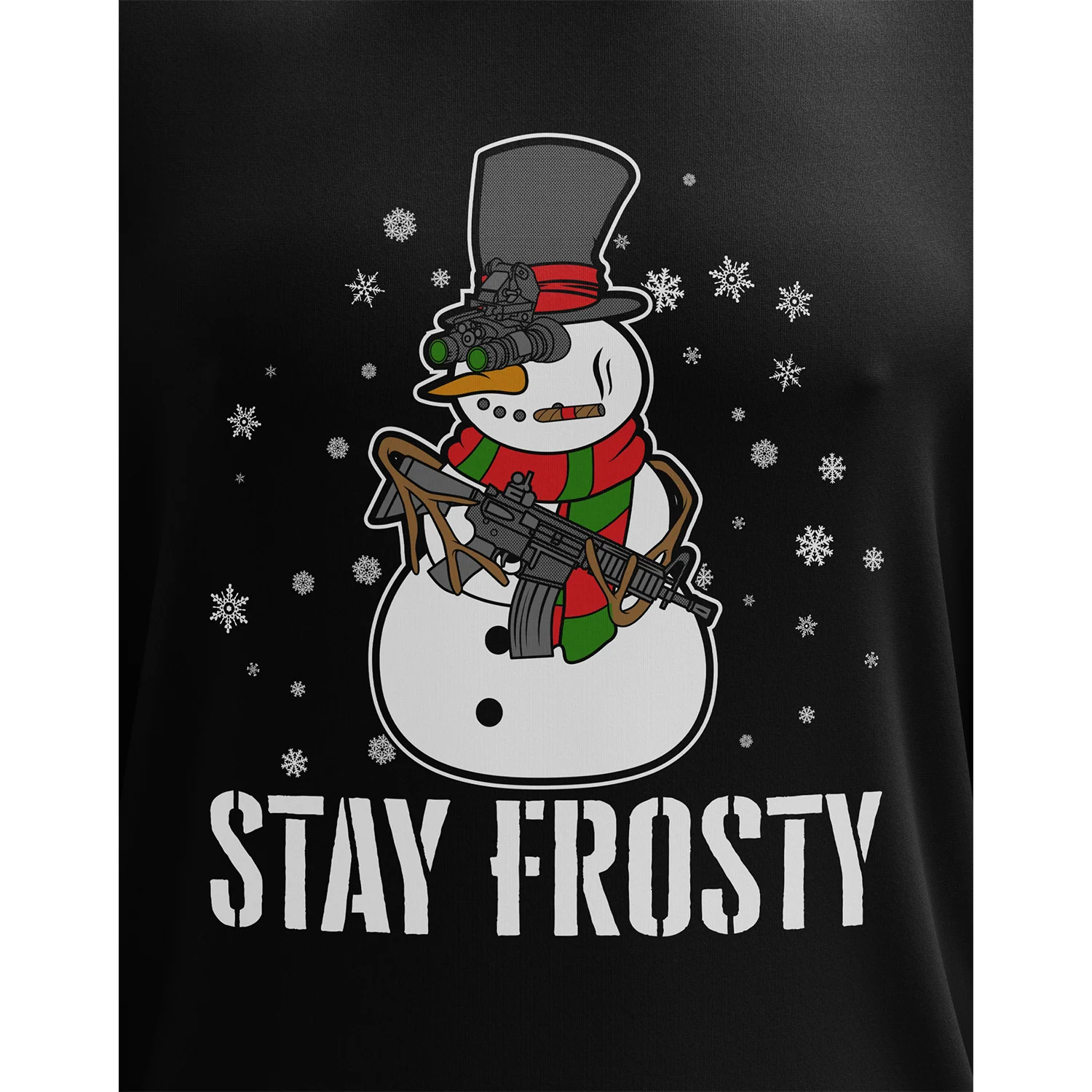 Stay Frosty Long Sleeve Shirt - Image 3