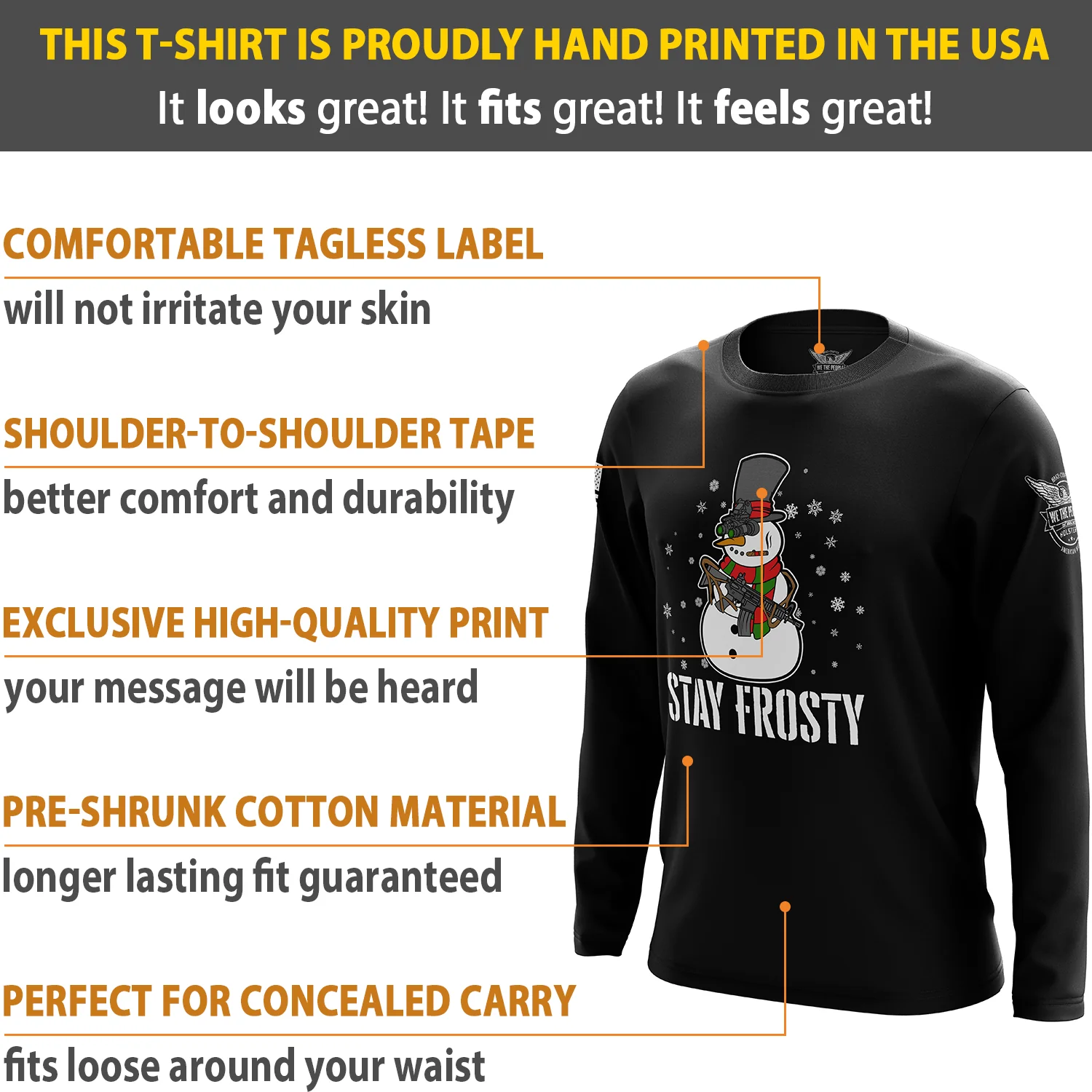 Stay Frosty Long Sleeve Shirt - Image 6