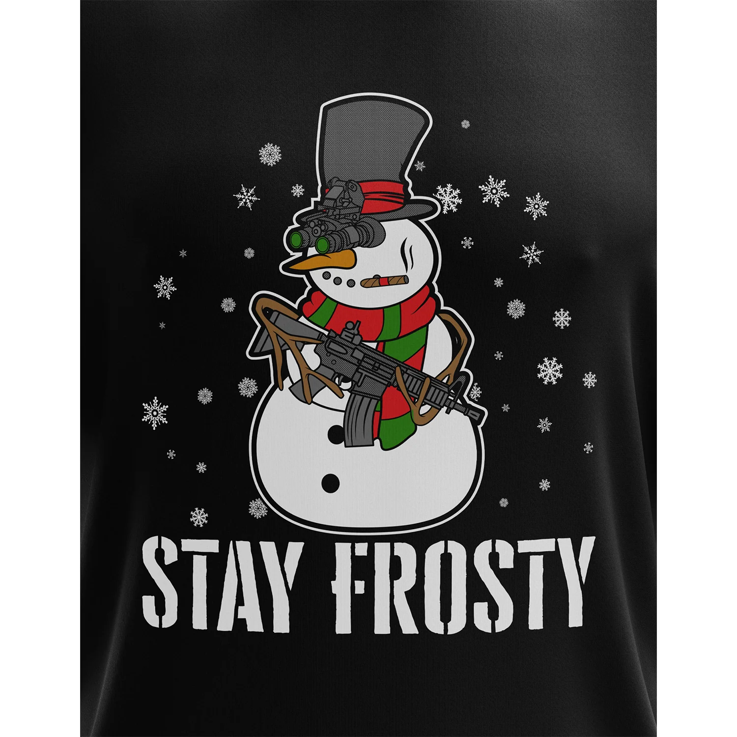 Stay Frosty Short Sleeve Shirt - Image 3