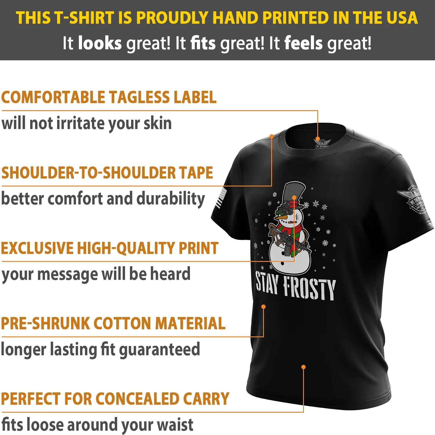 Stay Frosty Short Sleeve Shirt - Image 6