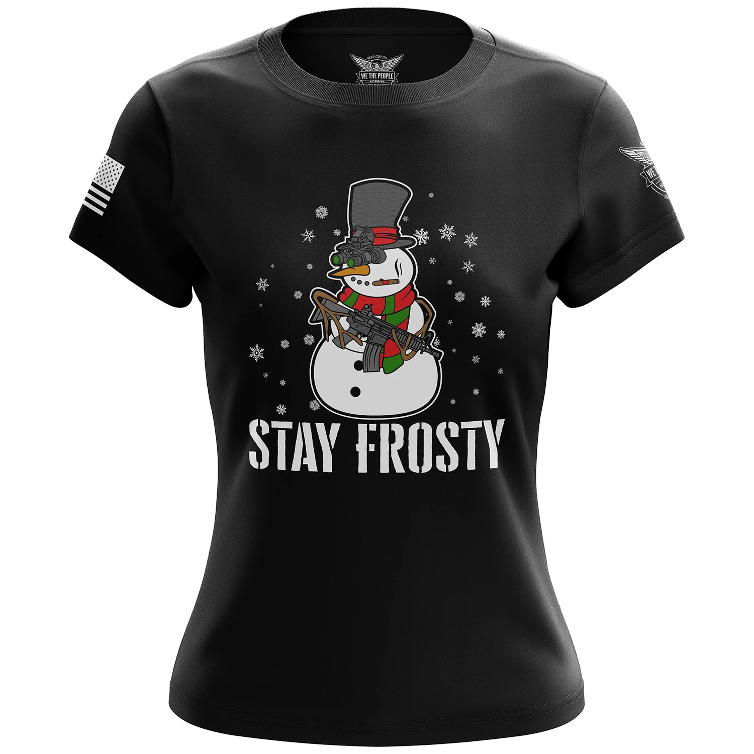 Stay Frosty Women's Short Sleeve Shirt