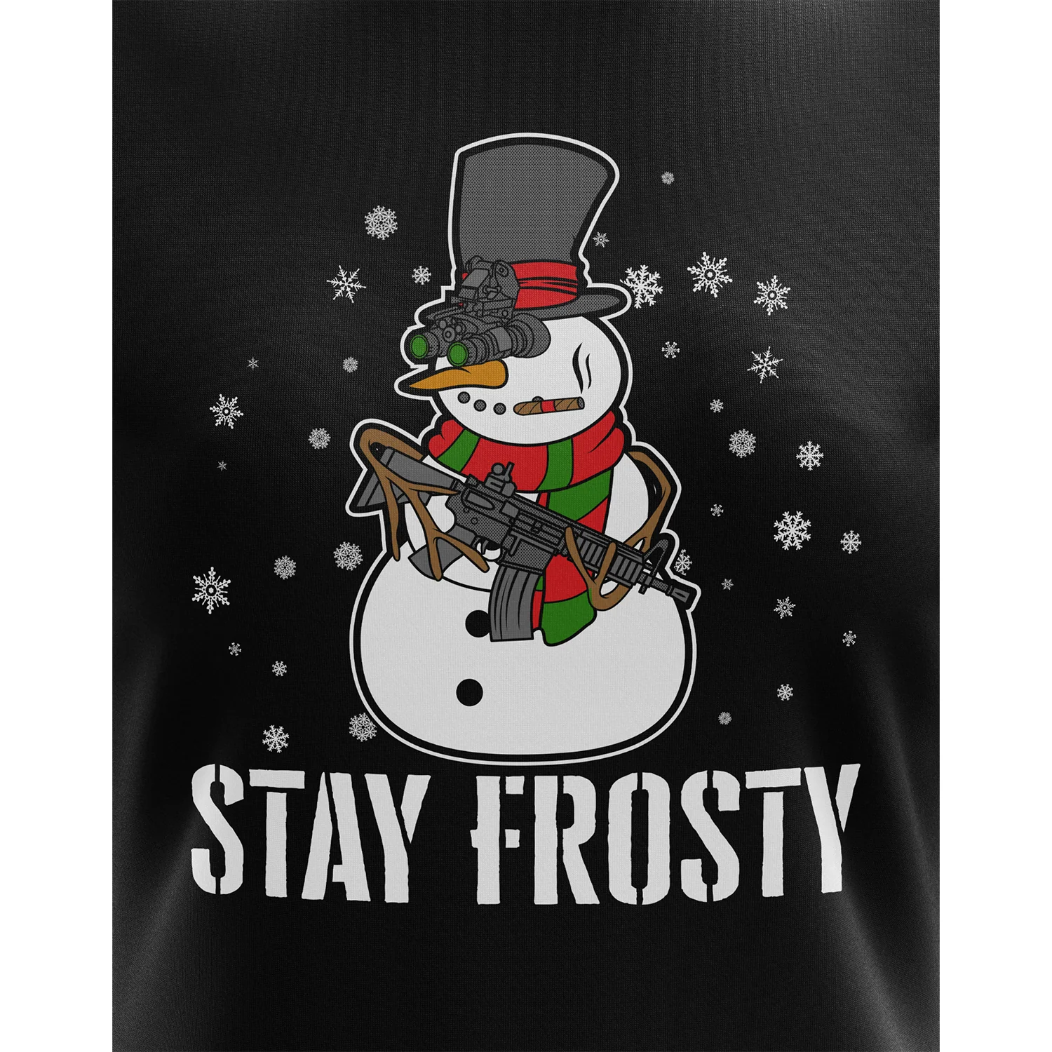 Stay Frosty Women's Short Sleeve Shirt - Image 3