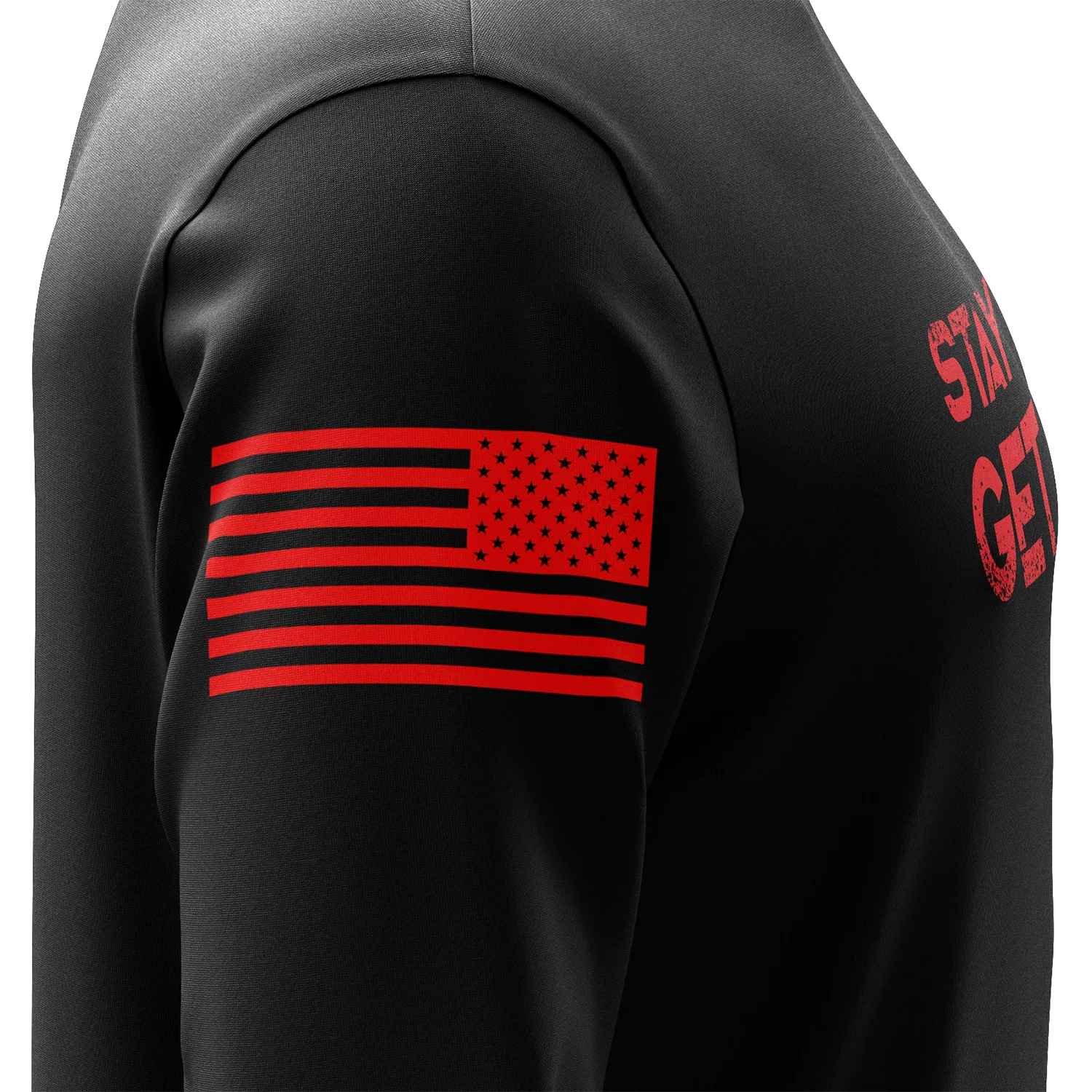 Stay Strapped Long Sleeve Shirt - Image 5