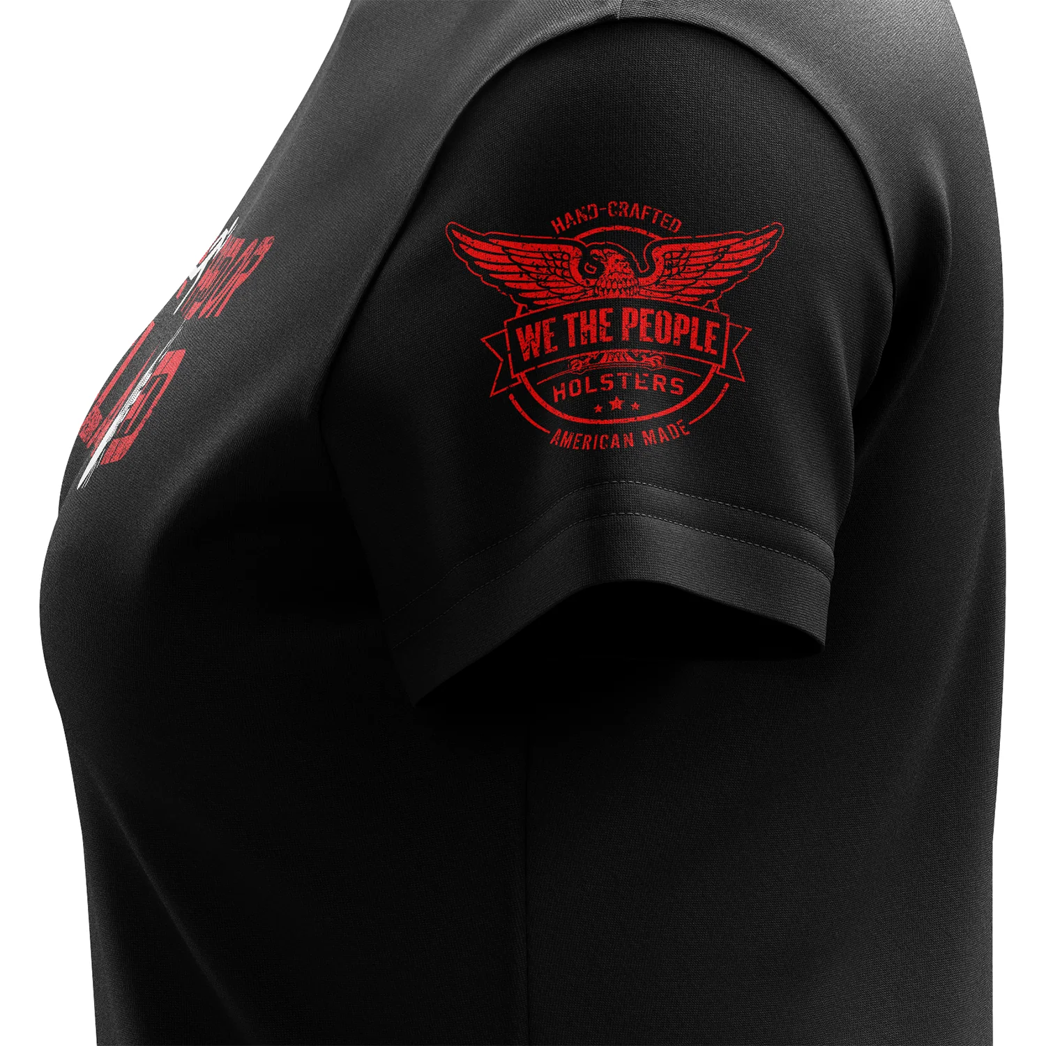 Stay Strapped Women's Short Sleeve Shirt - Image 4