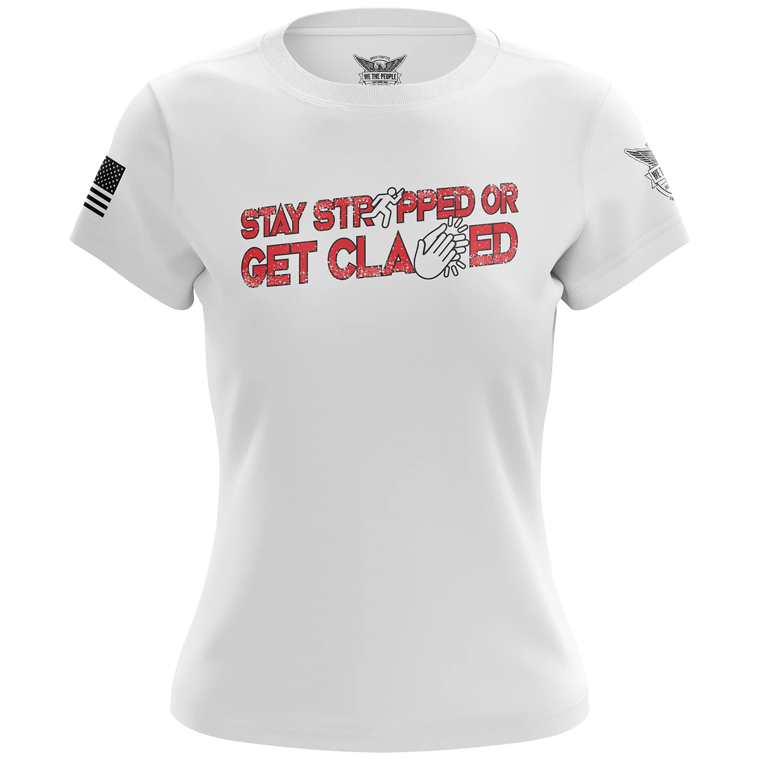 Stay Strapped Women's Short Sleeve Shirt - Image 7