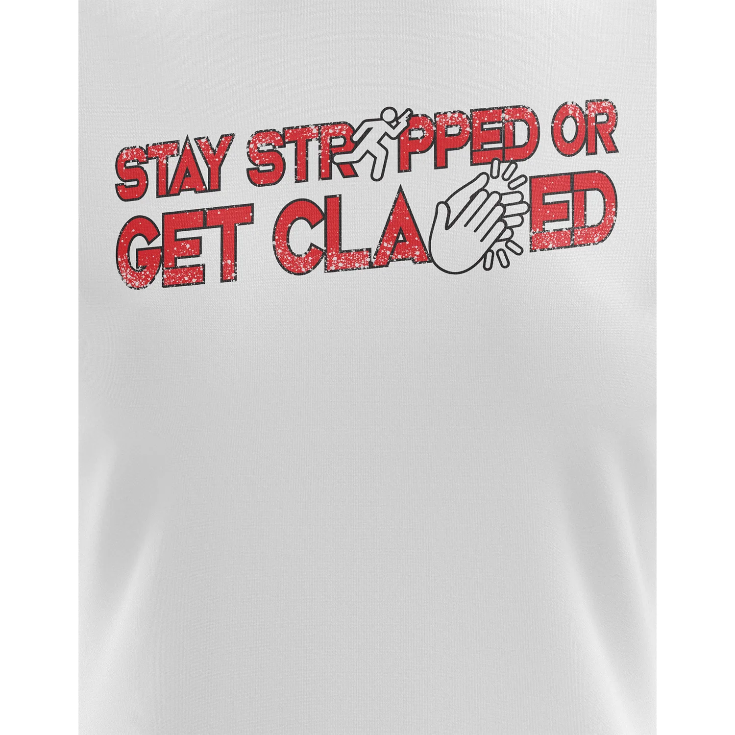 Stay Strapped Women's Short Sleeve Shirt - Image 9