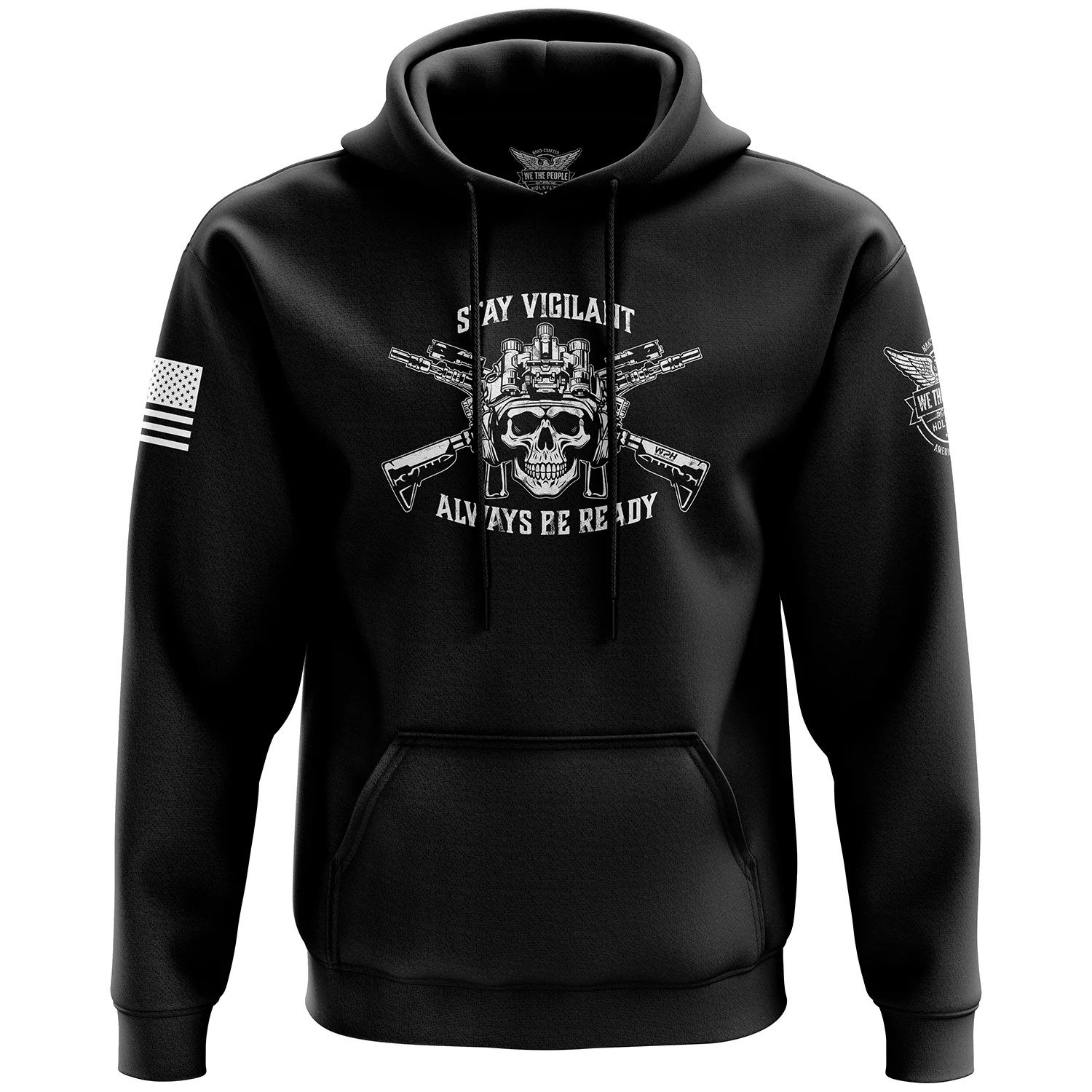 Stay Vigilant Hoodie