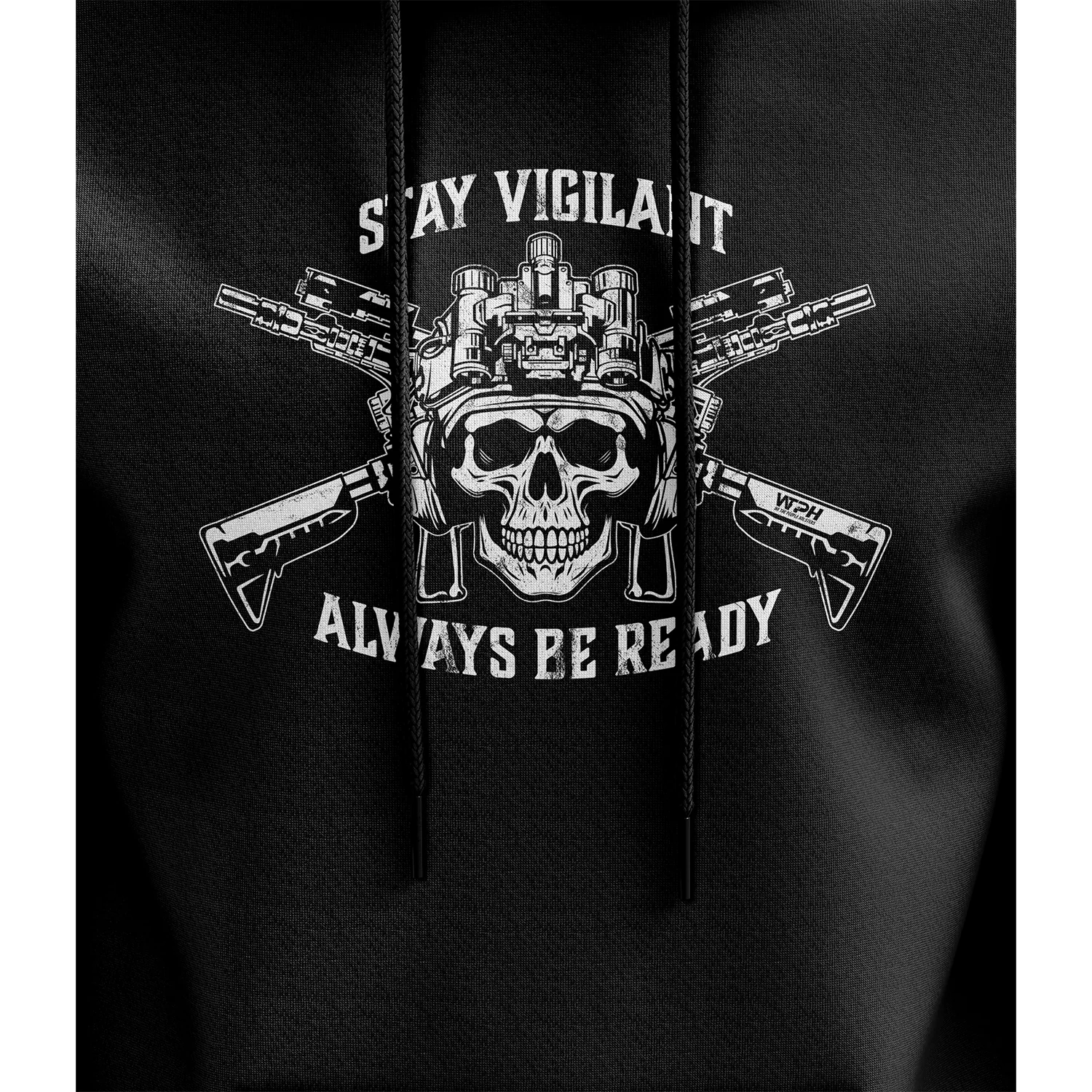 Stay Vigilant Hoodie - Image 3