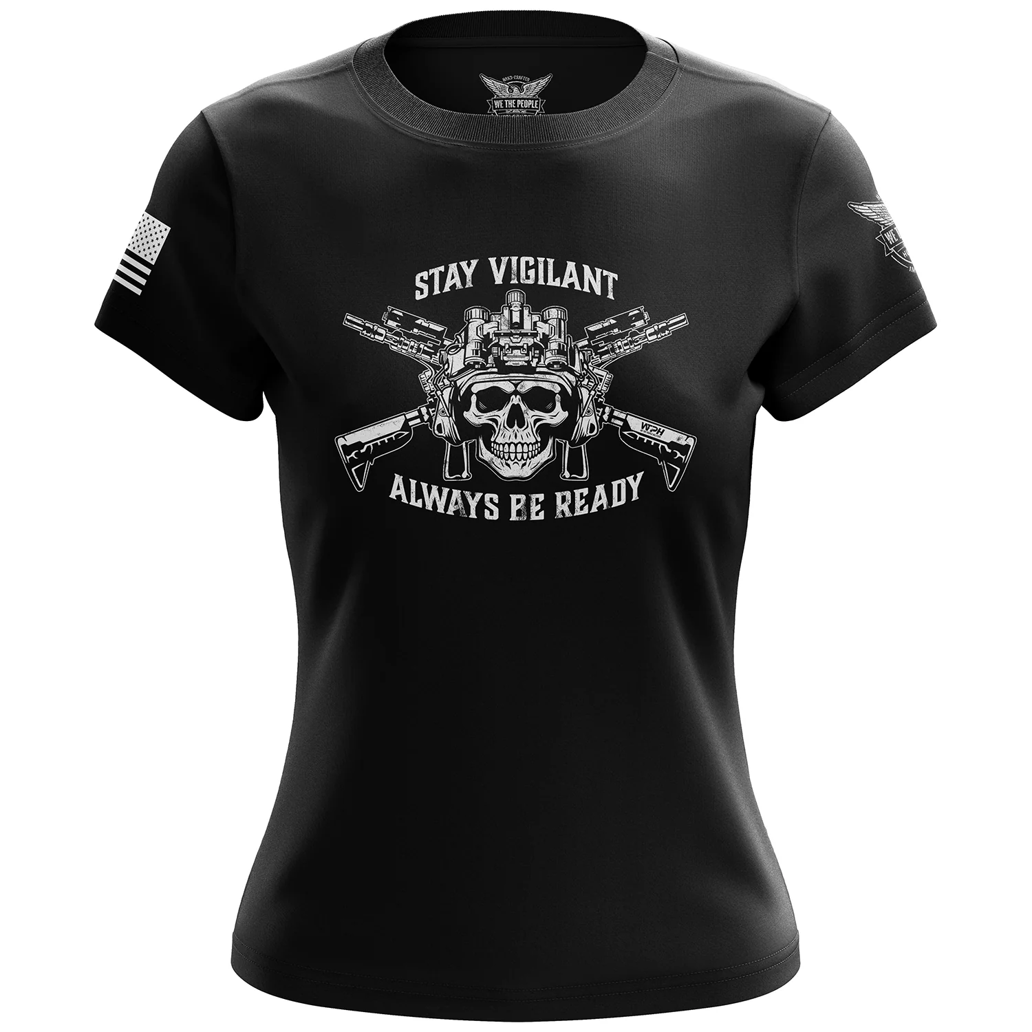 Stay Vigilant Women's Short Sleeve Shirt