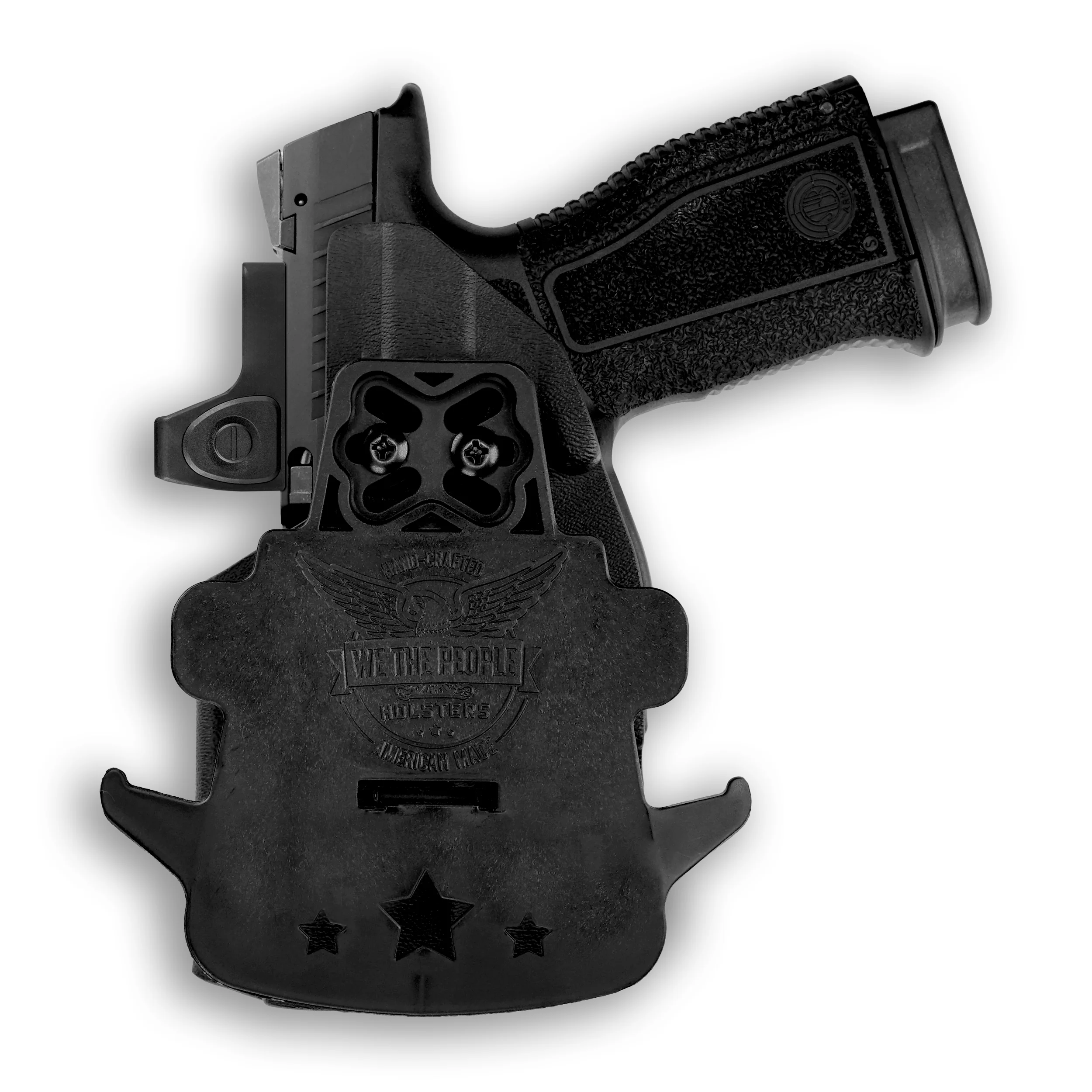 Steyr C9-A2 MF Red Dot Optic Cut OWB Holster - Image 2